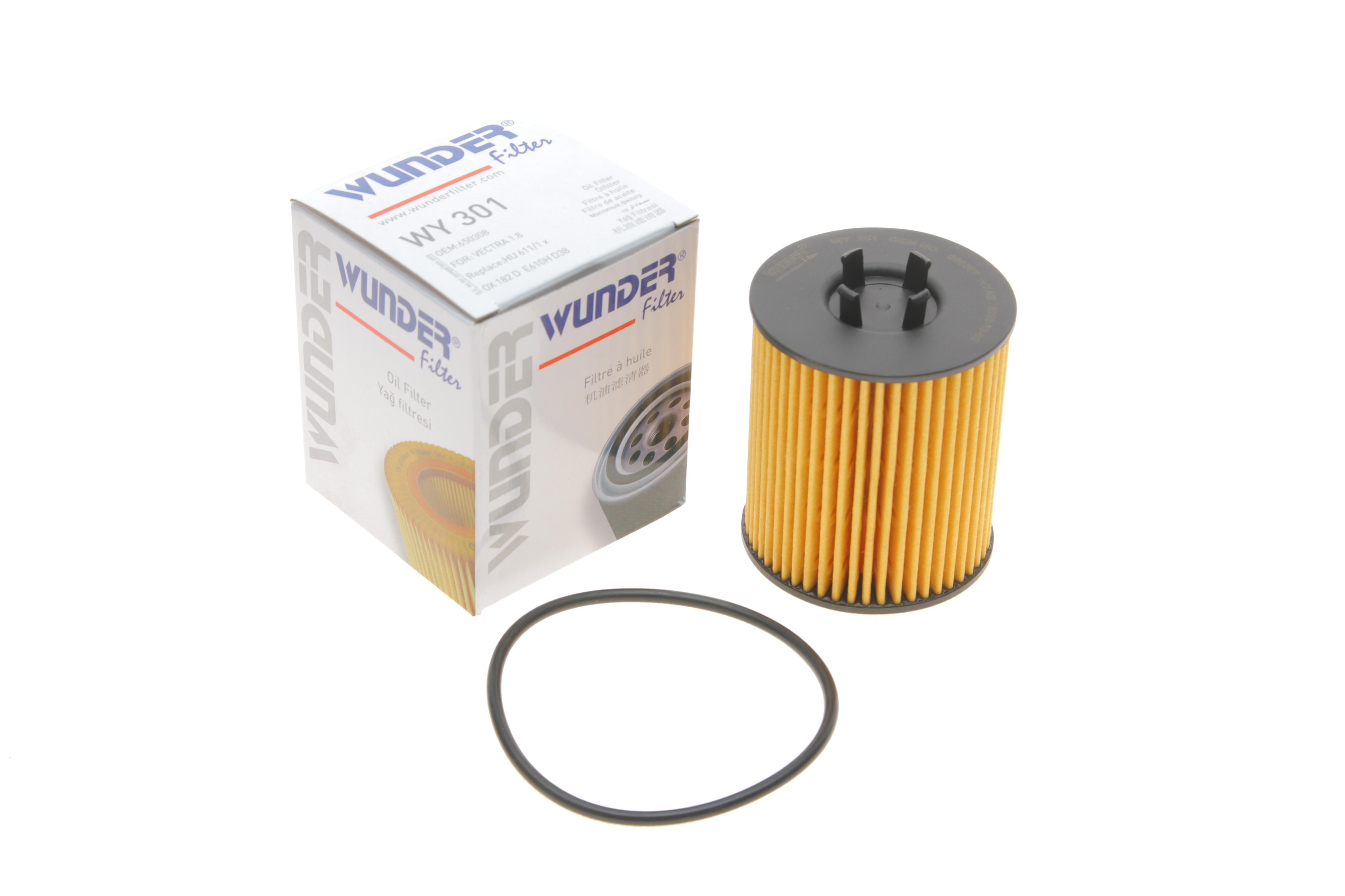 Фільтр масляний Opel Omega B 2.5/3.0i/Astra G 1.8i 95-