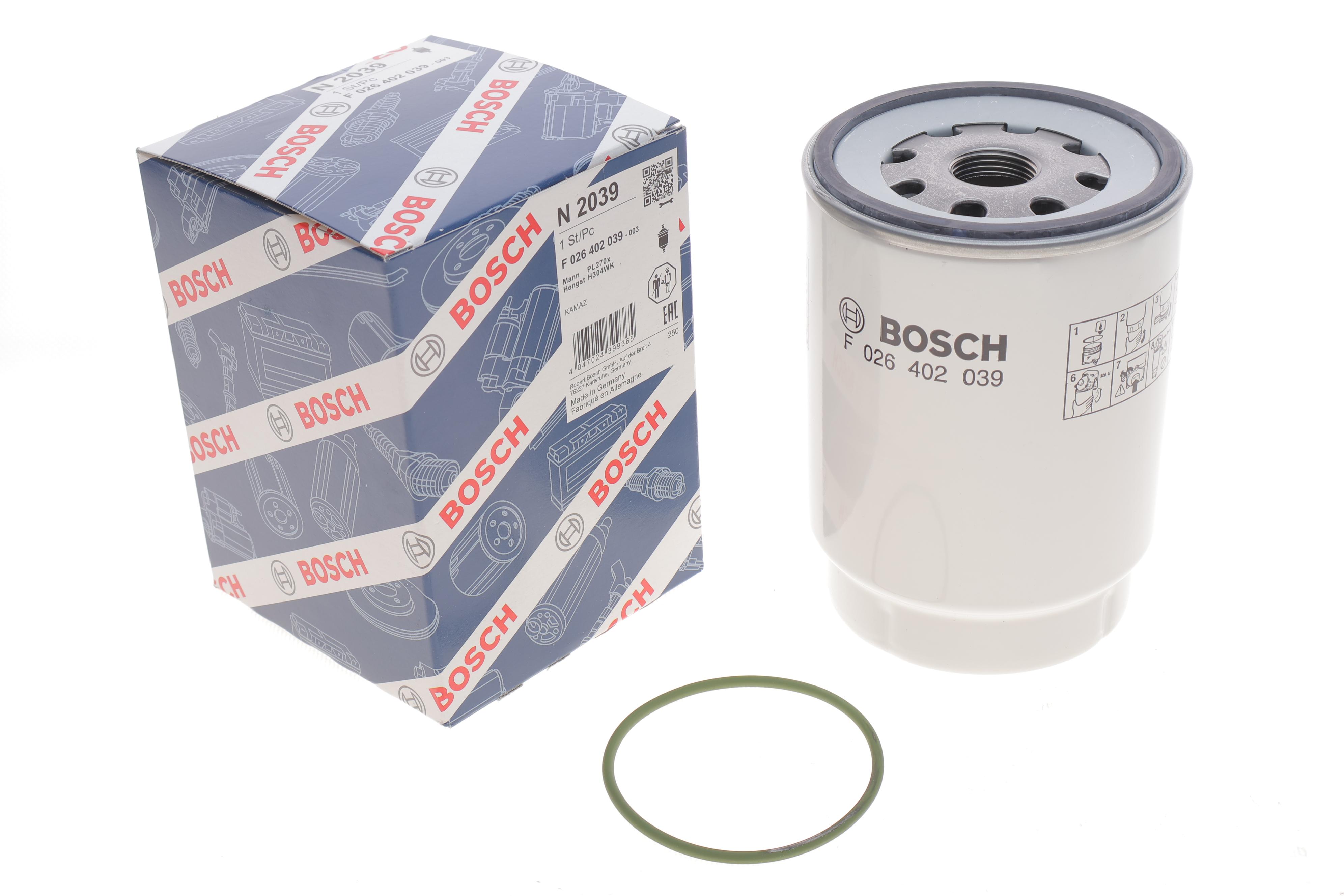 Фільтр паливний Kamaz