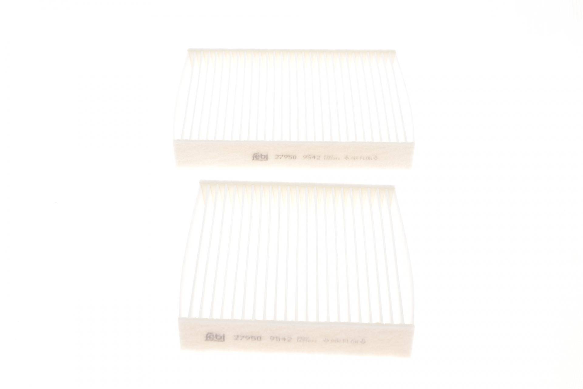 Фільтр салону Citroen C3/Peugeot 207/208 09- (к-кт)