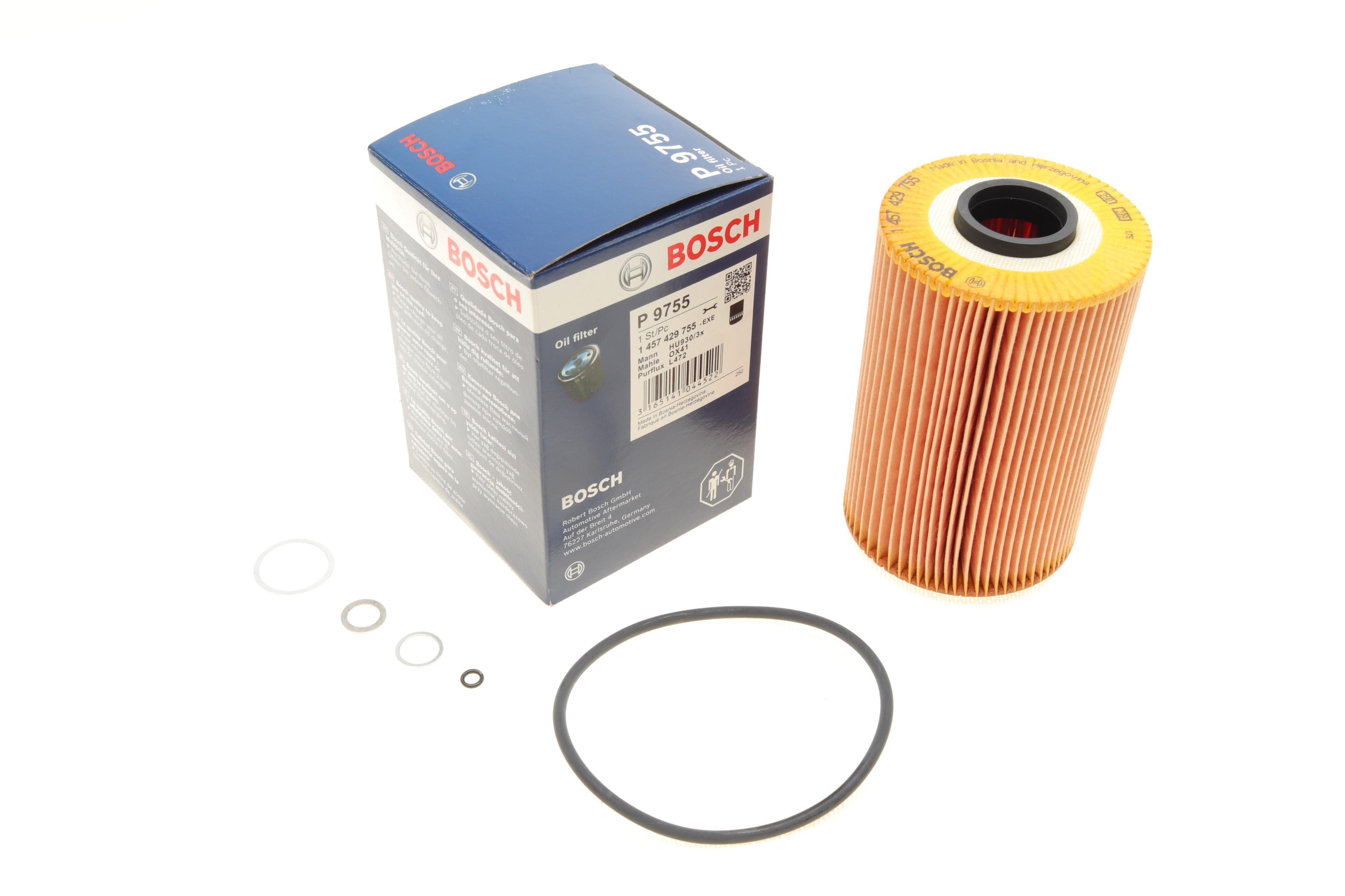 Фільтр масляний BMW 5 (E12/E28/E34) 2.5-3.5i -95