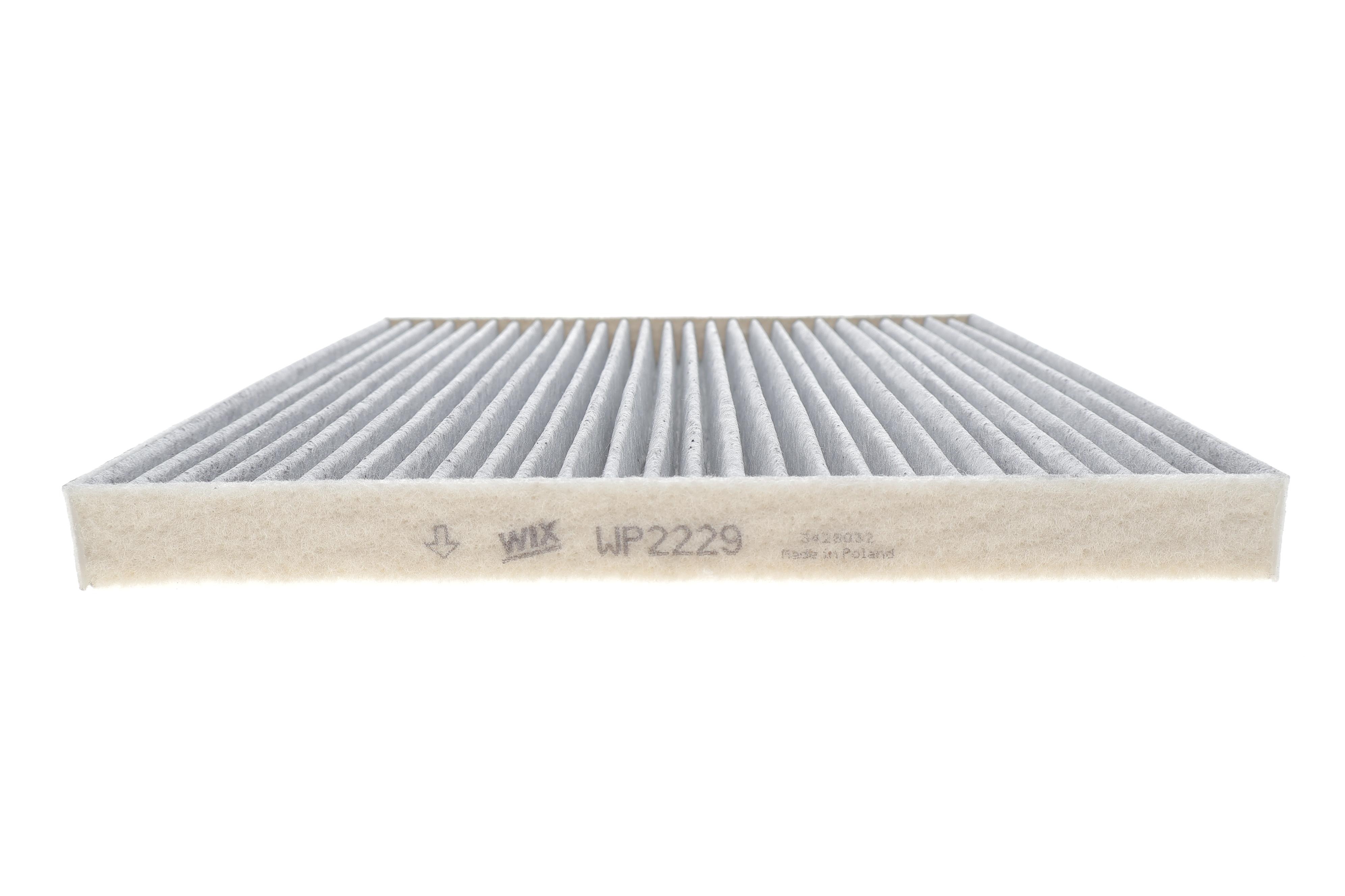 Фільтр салону Jeep Cherokee 13- (вугільний)