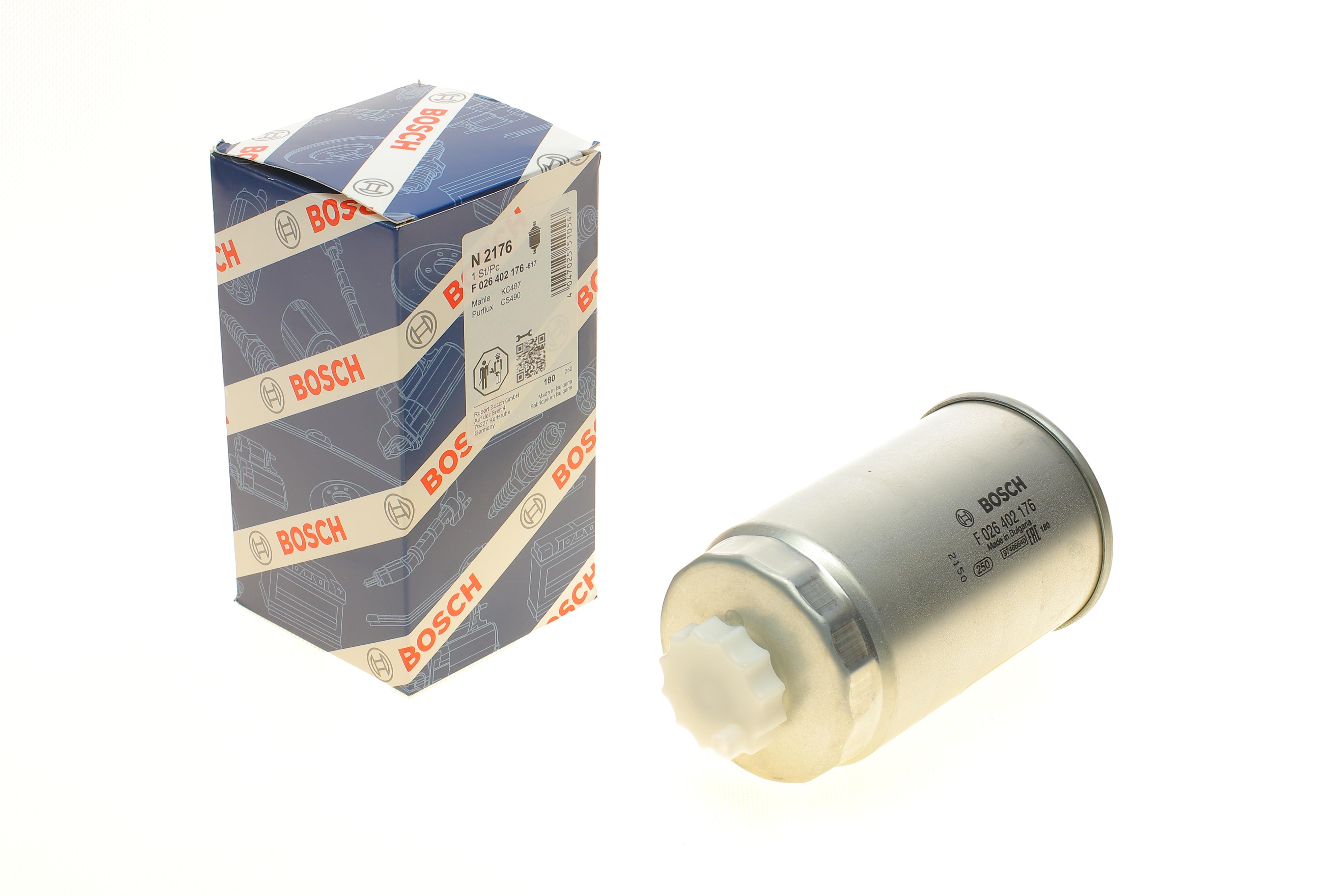 Фільтр паливний Dodge Caliber/Jeep Compass/Patriot 2.2CRD/Fiat Freemont 2.0 Multijet 10-