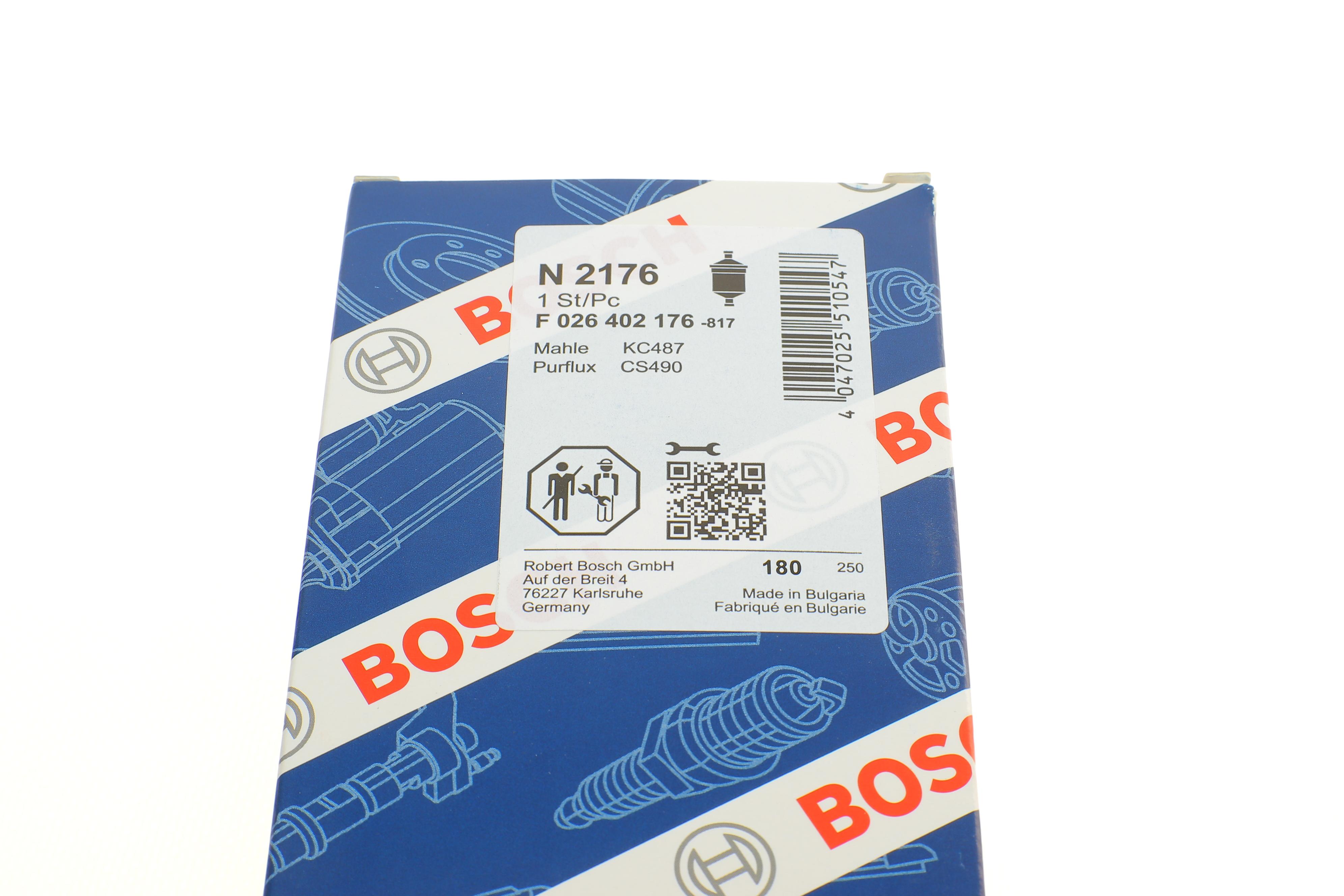 Фільтр паливний Dodge Caliber/Jeep Compass/Patriot 2.2CRD/Fiat Freemont 2.0 Multijet 10-