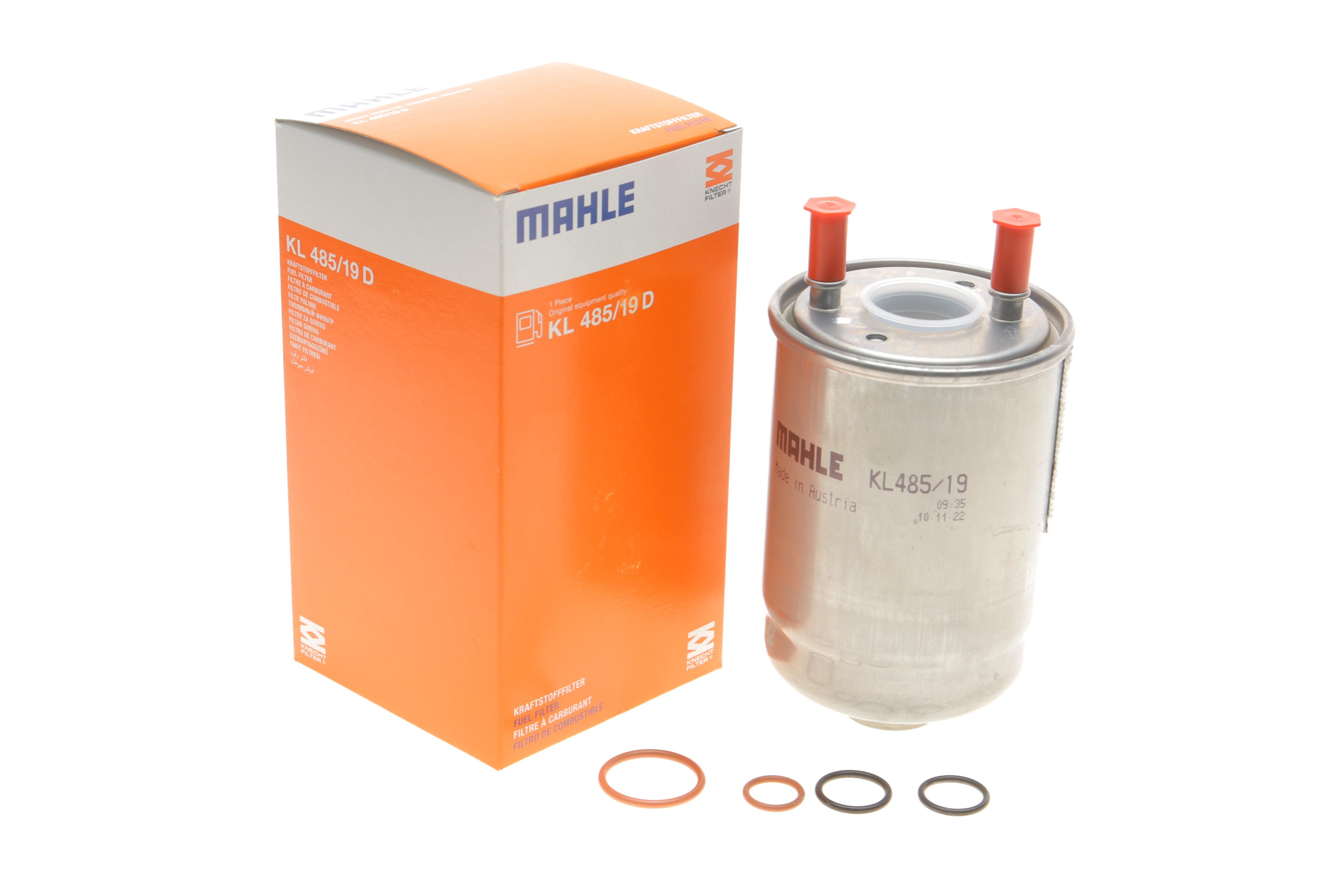 Фільтр паливний Renault Megane/Scenic 1.5-2.0dCi 10-