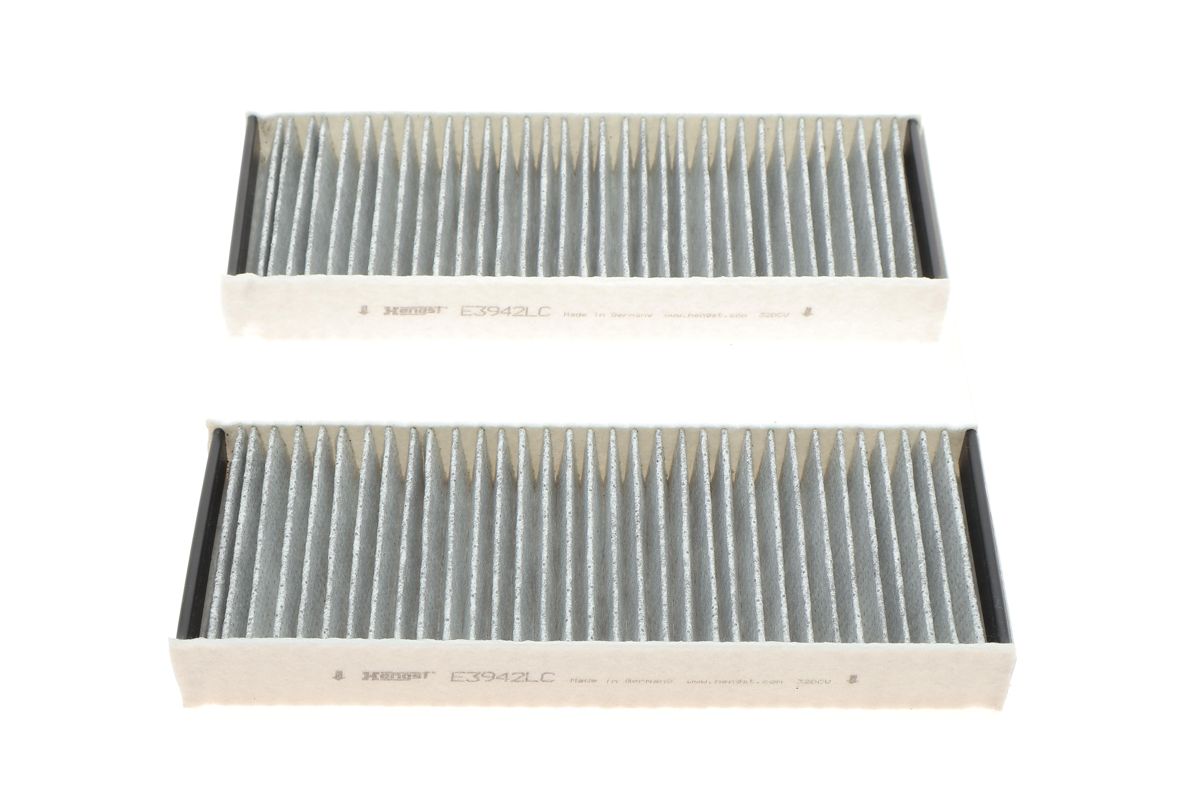 Фільтр салону Peugeot 308 13-/508 18- (вугільний) (к-кт 2 шт.)