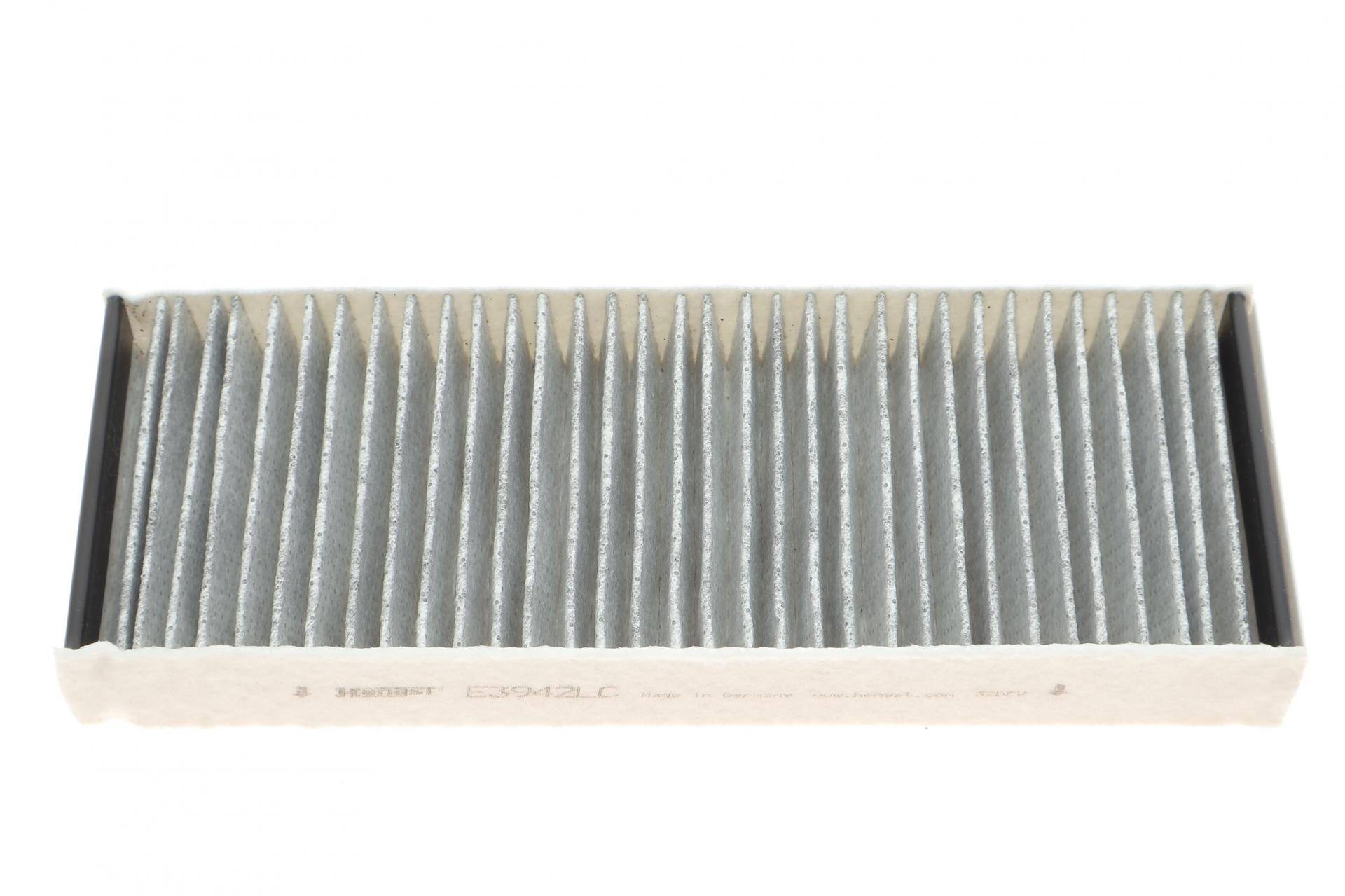 Фільтр салону Peugeot 308 13-/508 18- (вугільний) (к-кт 2 шт.)