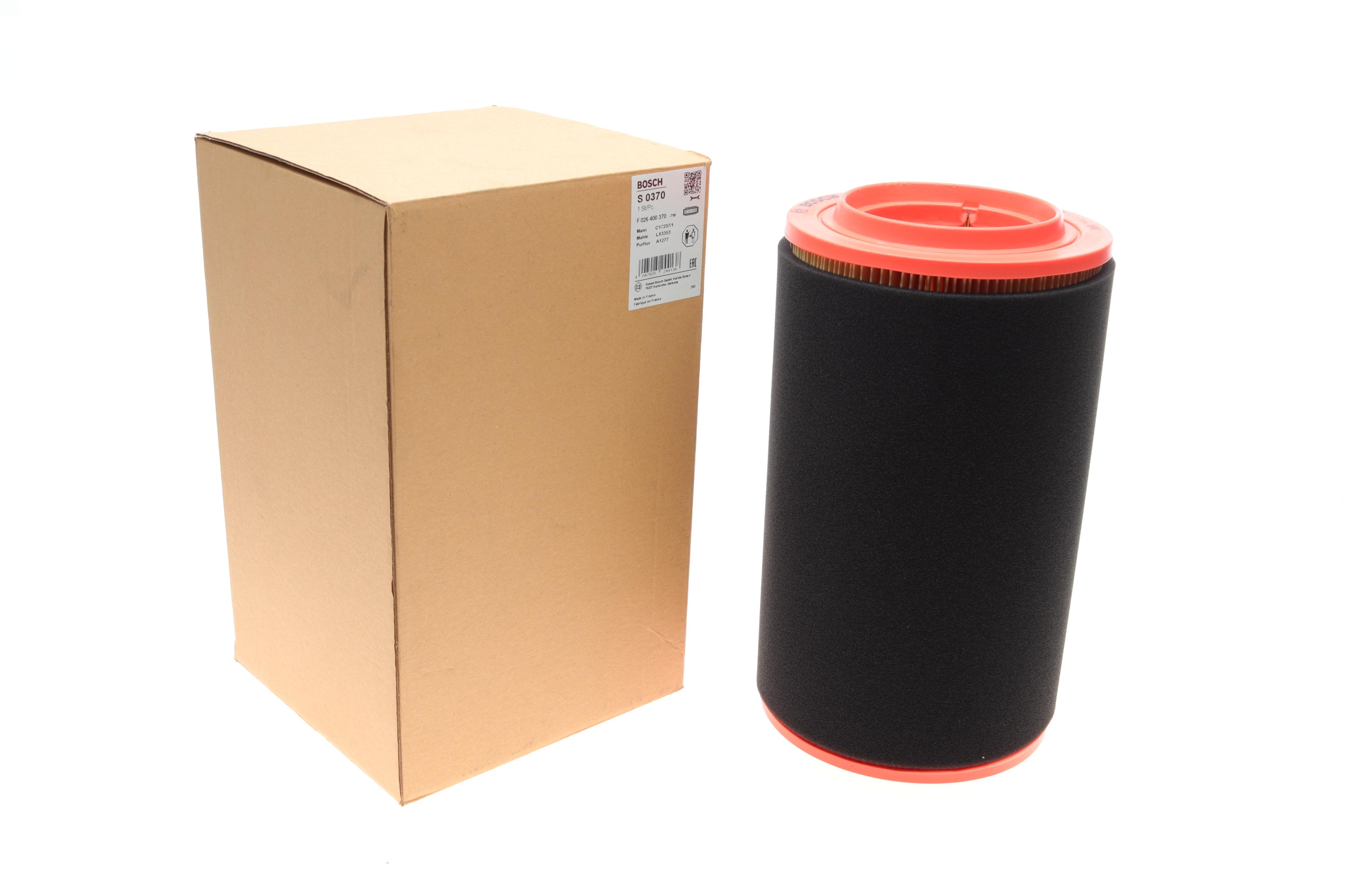 Фільтр повітряний Fiat Ducato 2.2/2.3/3.0 JTD/HDI 06-