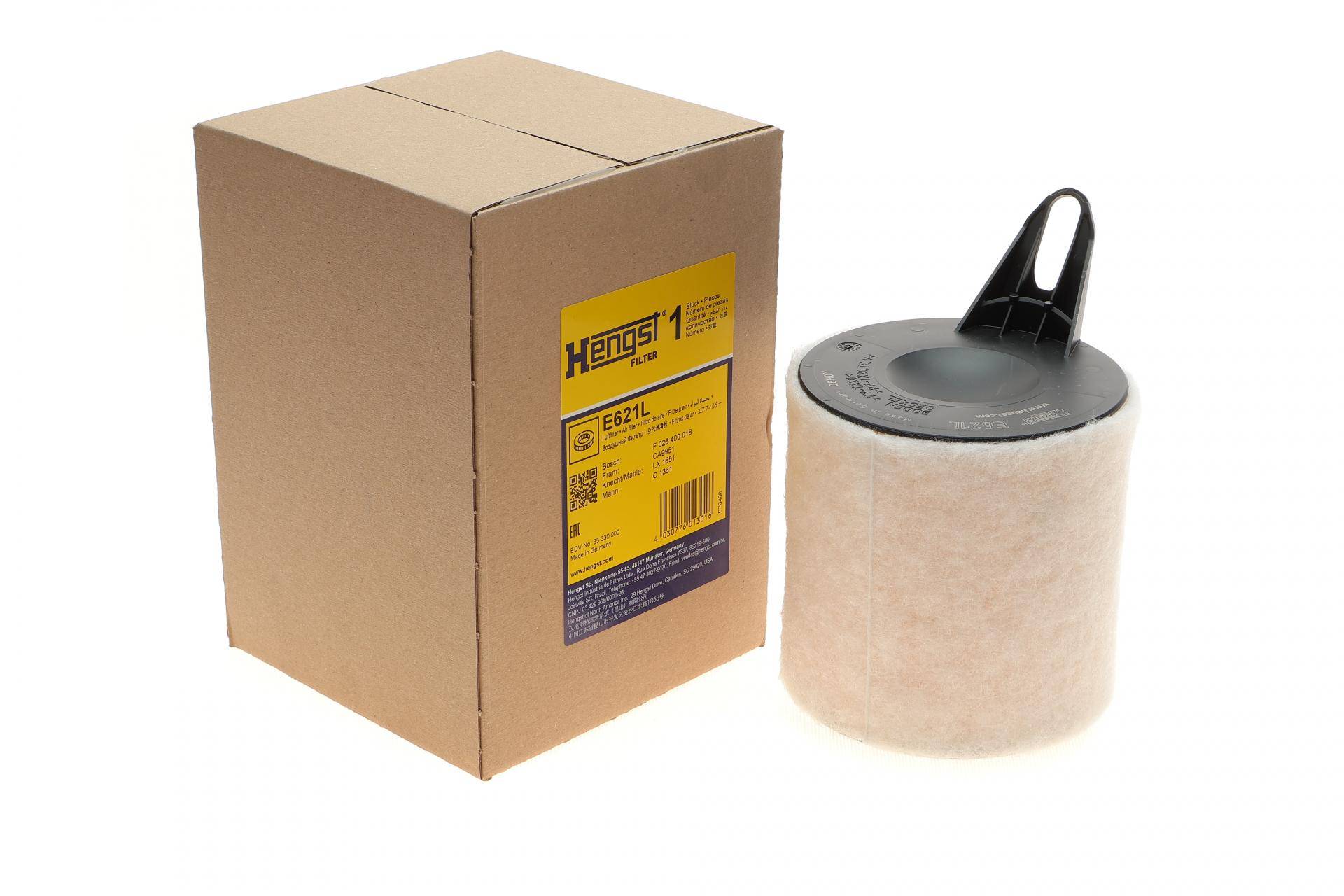 Фільтр повітряний BMW 1 (E81-E88)/3 (E90-E93) 1.6i/2.0i N43/N45/N46 04-13/X1 (E84) 2.0 N46 10-15