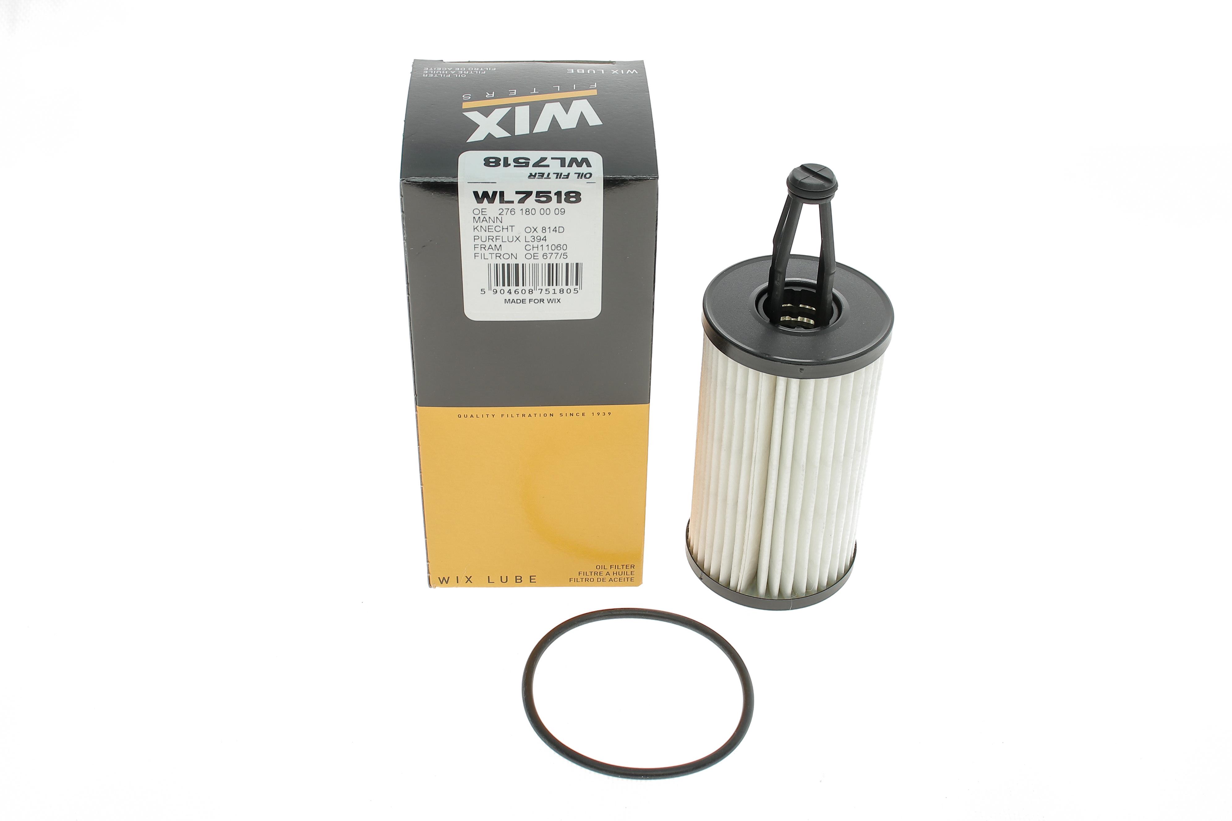 Фільтр масляний MB E-class (W212/W213)/S-class (W221/W222) 3.5/4.7i 11- (M276/M278)