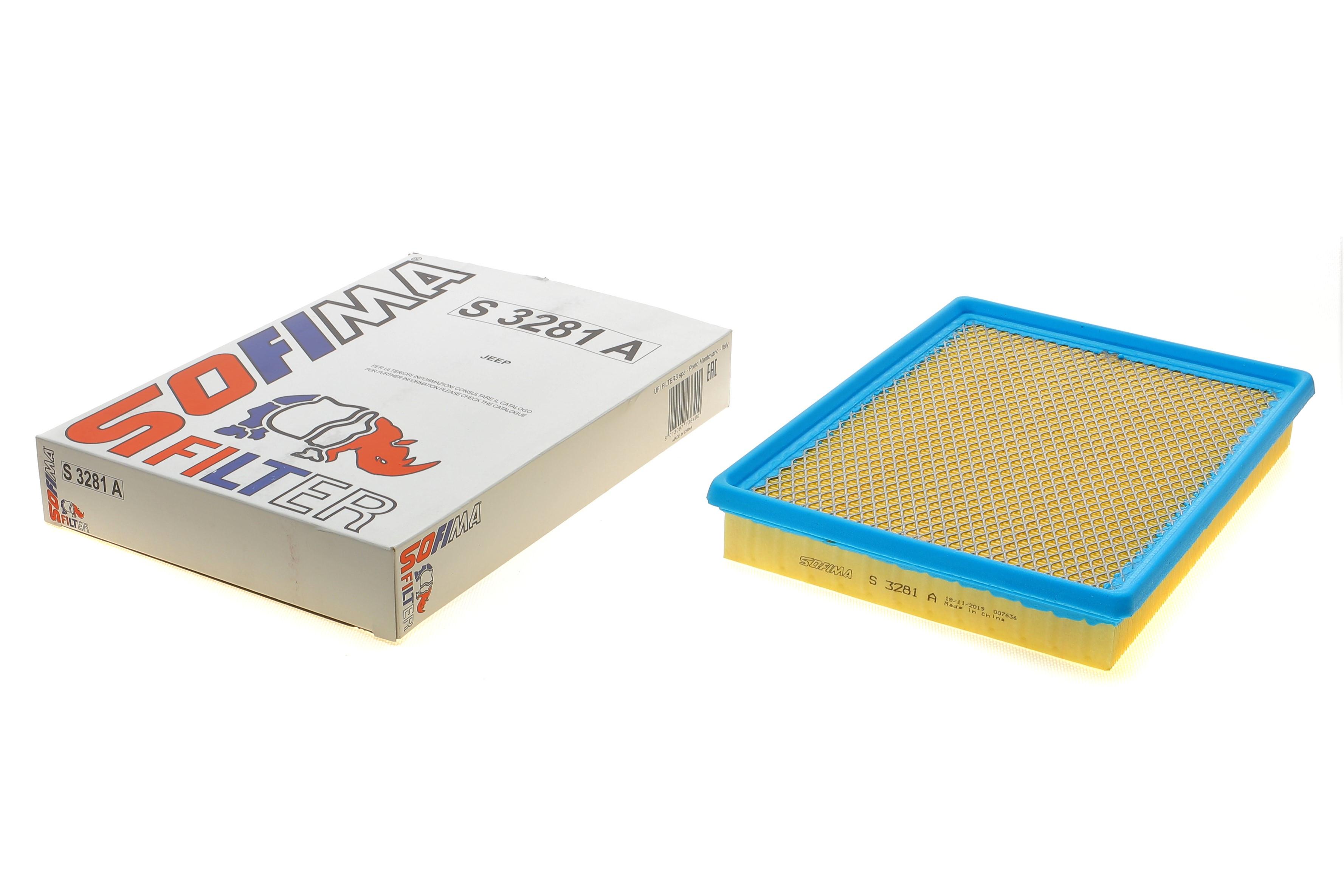 Фільтр повітряний Jeep Cherokee/ Grand Cherokee/ Commander 3.0-6.1 99-