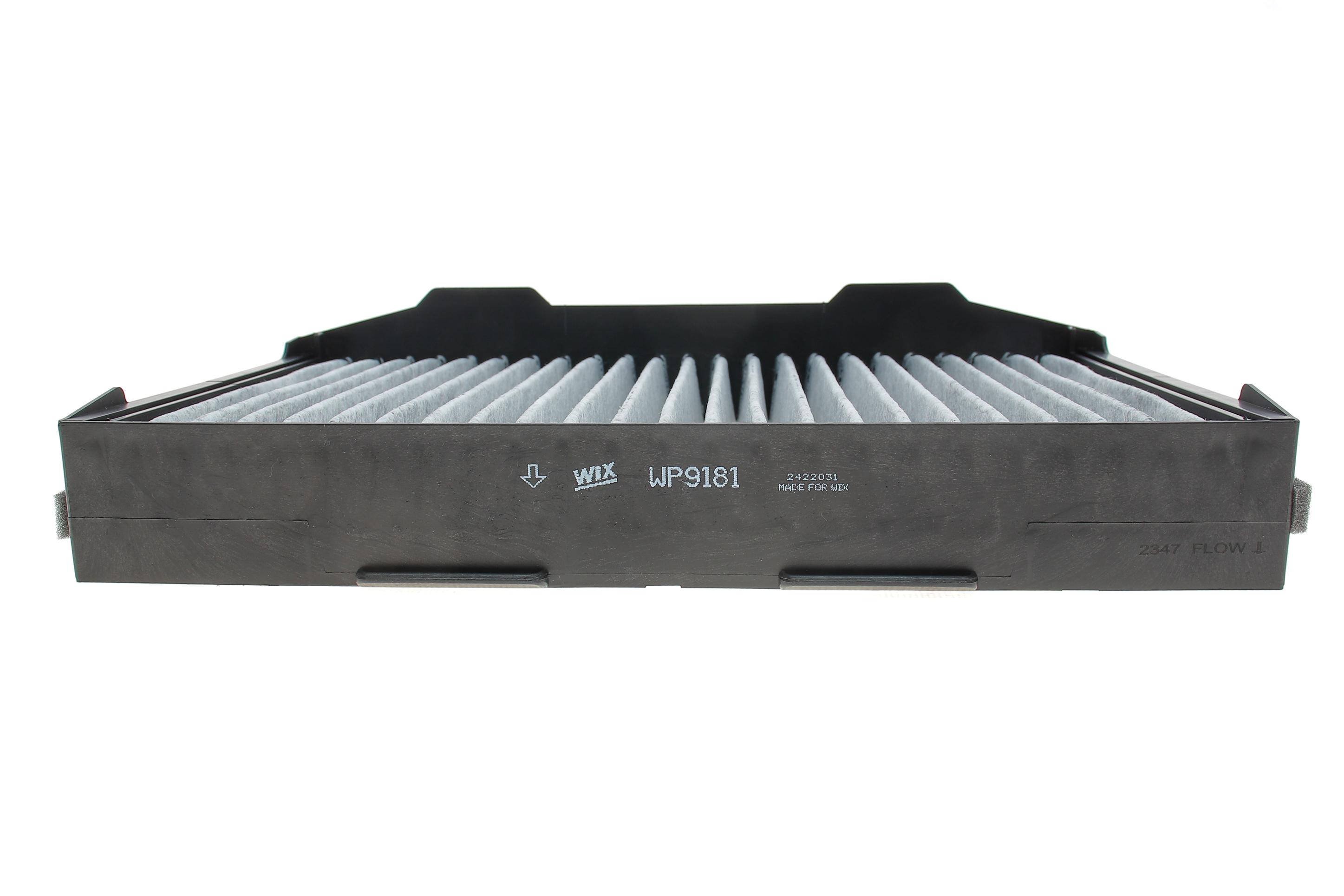 Фільтр салону Saab 9-5 98-09 (вугільний)