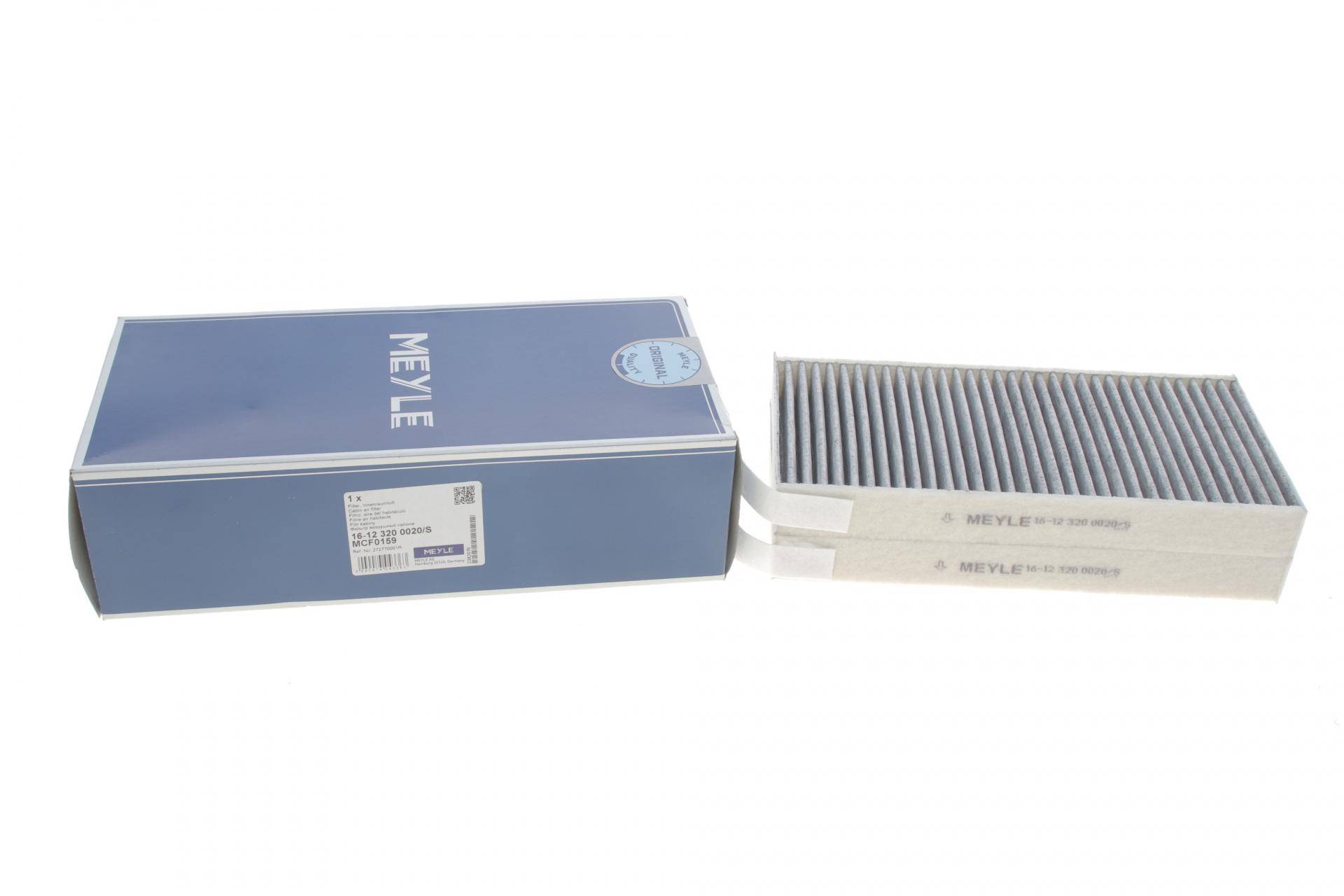 Фільтр салону Renault Laguna III 07- (вугільний)