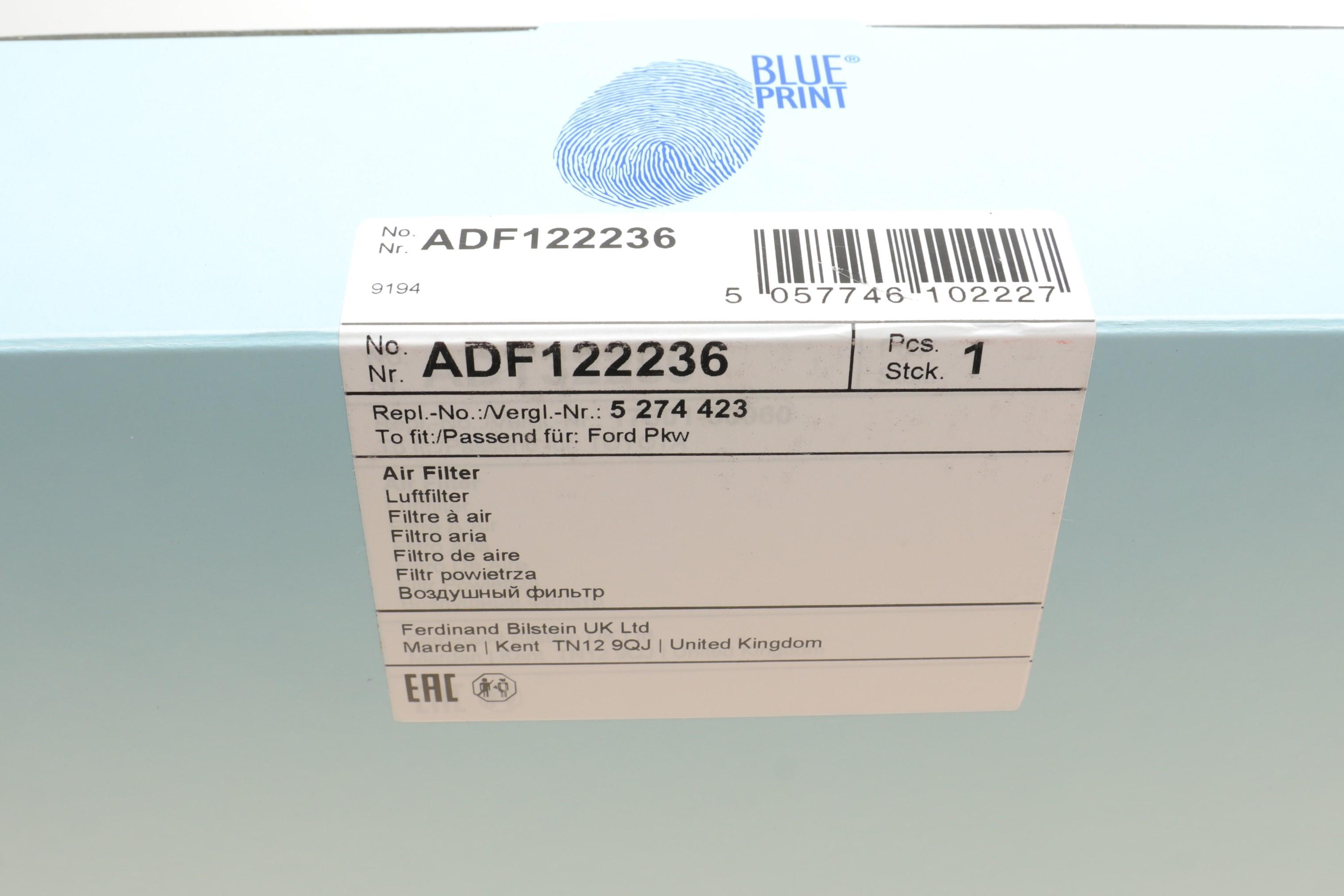 Фільтр повітряний Ford Mustang 5.0 32V 14-