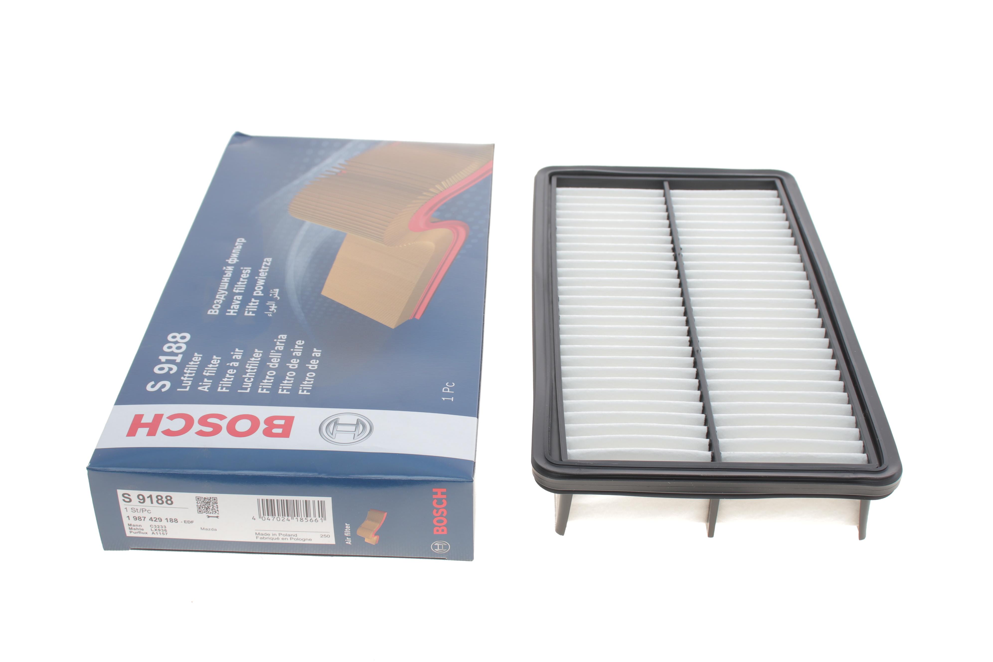 Фільтр повітряний Mazda 6 02-