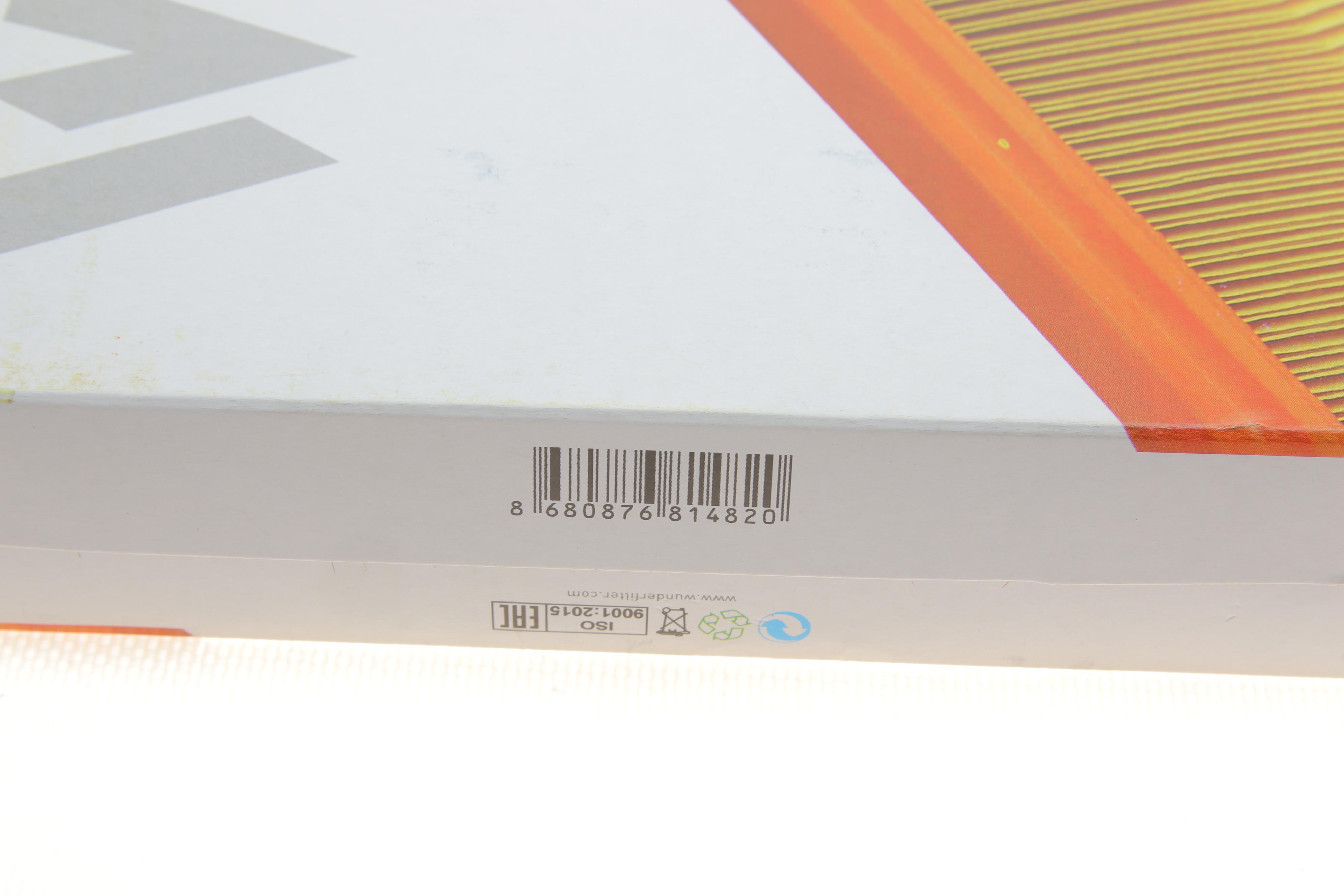 Фільтр повітряний Hyundai Santa Fe 2.0/2.2CRDi 12-