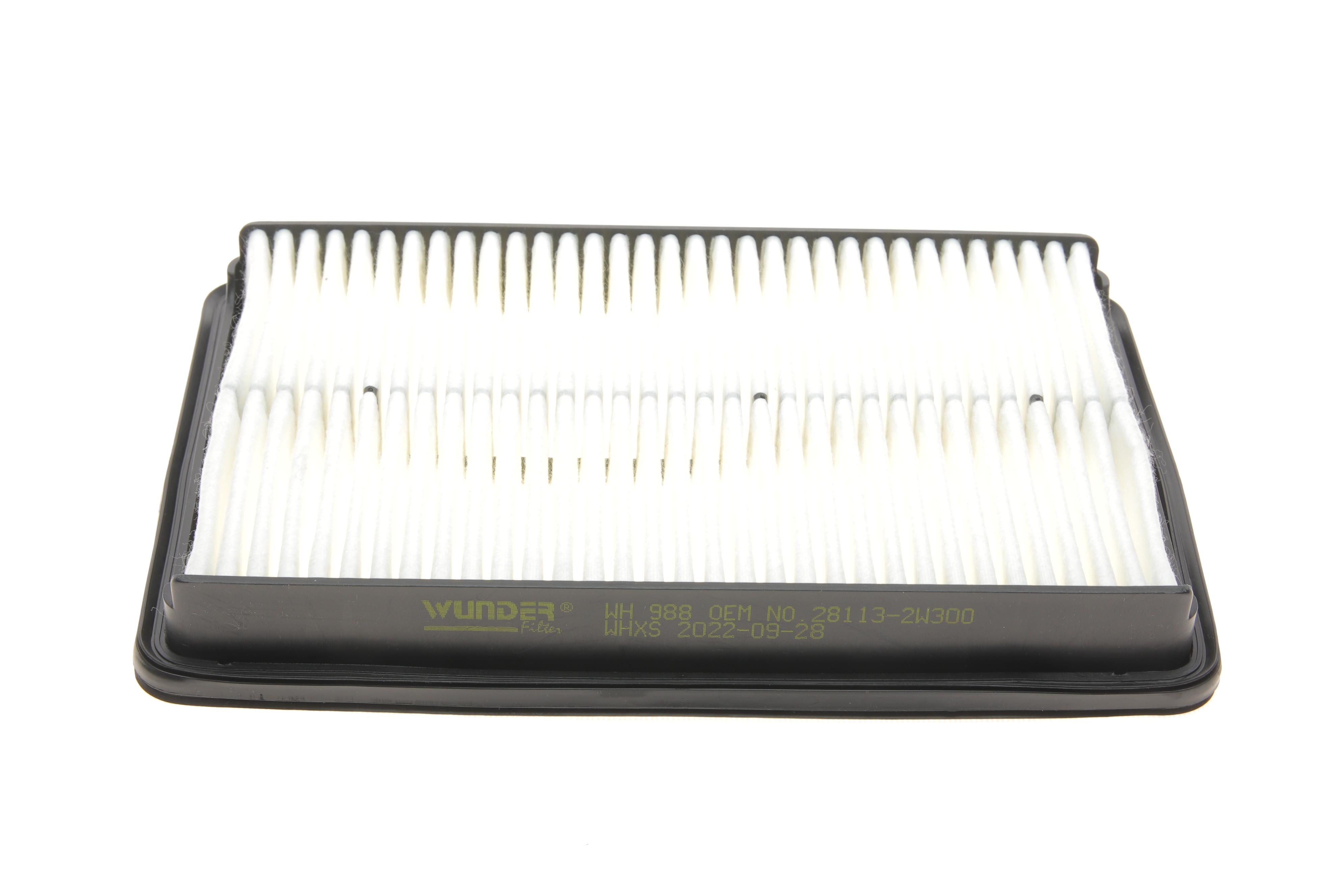 Фільтр повітряний Hyundai Santa Fe 2.0/2.2CRDi 12-