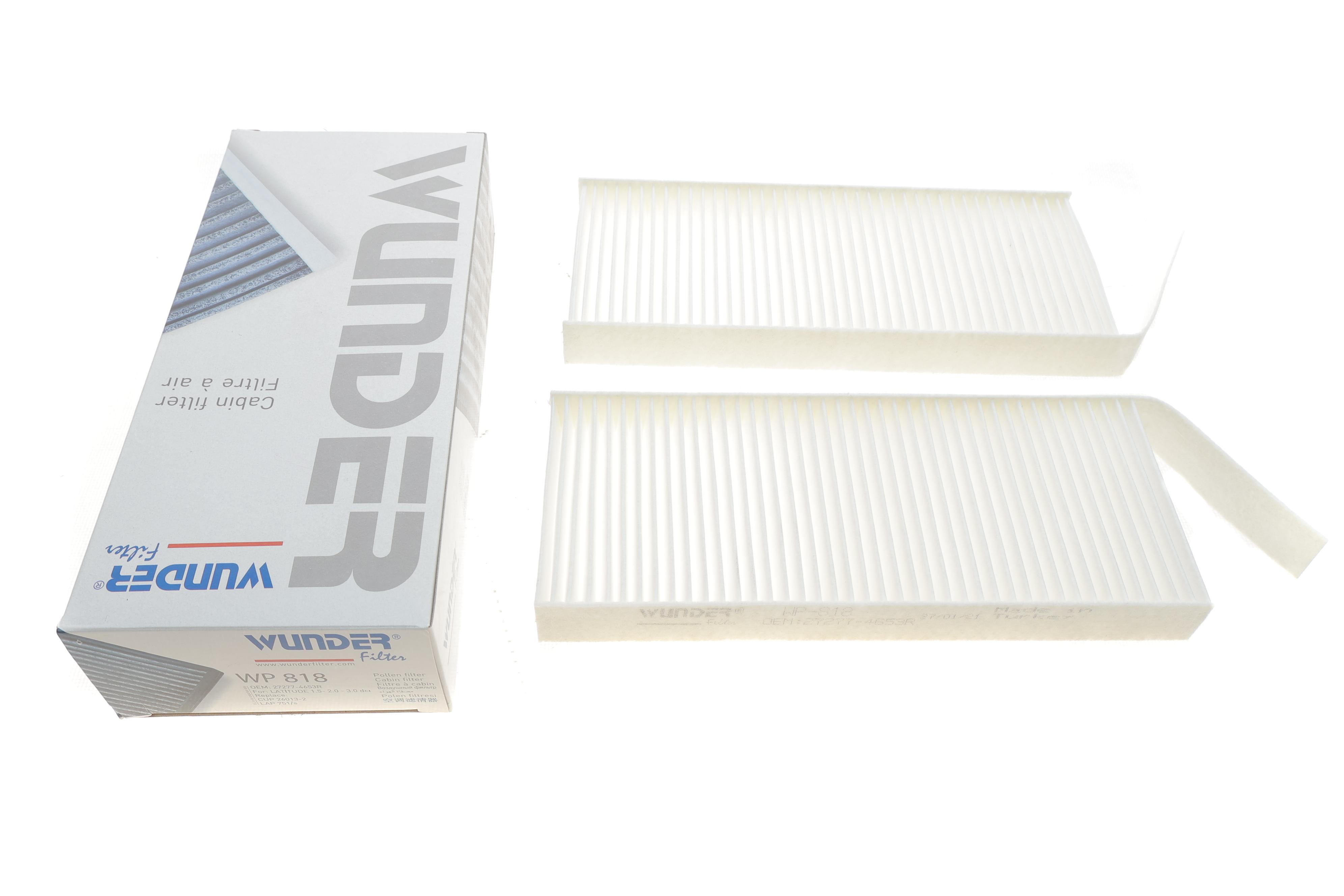 Фільтр салону Renault Latitude 2.0/3.0dCi 10-