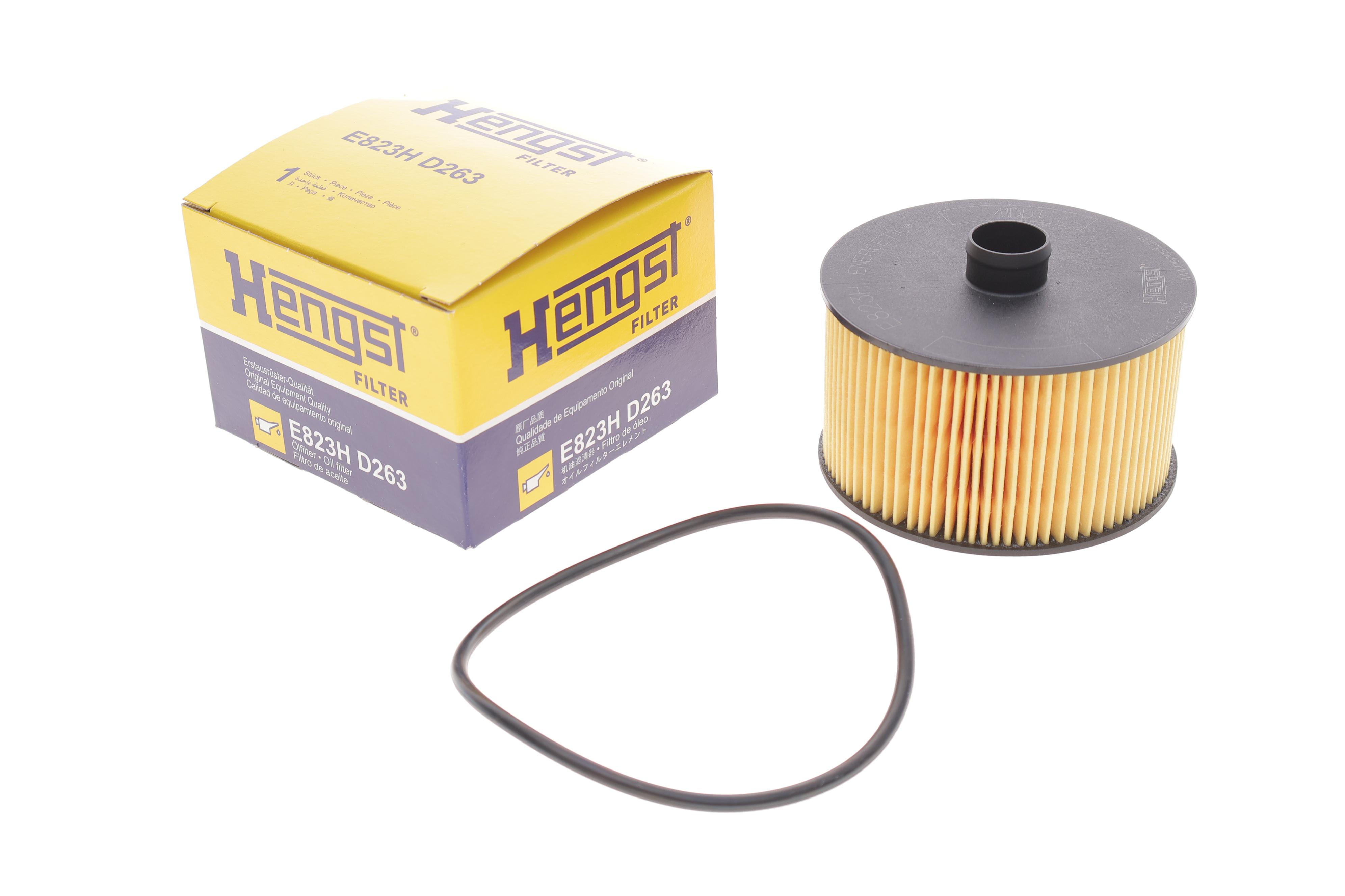 Фільтр масляний Renault Kangoo/Megane III/IV/Scenic III/IV 1.2TCe 12-