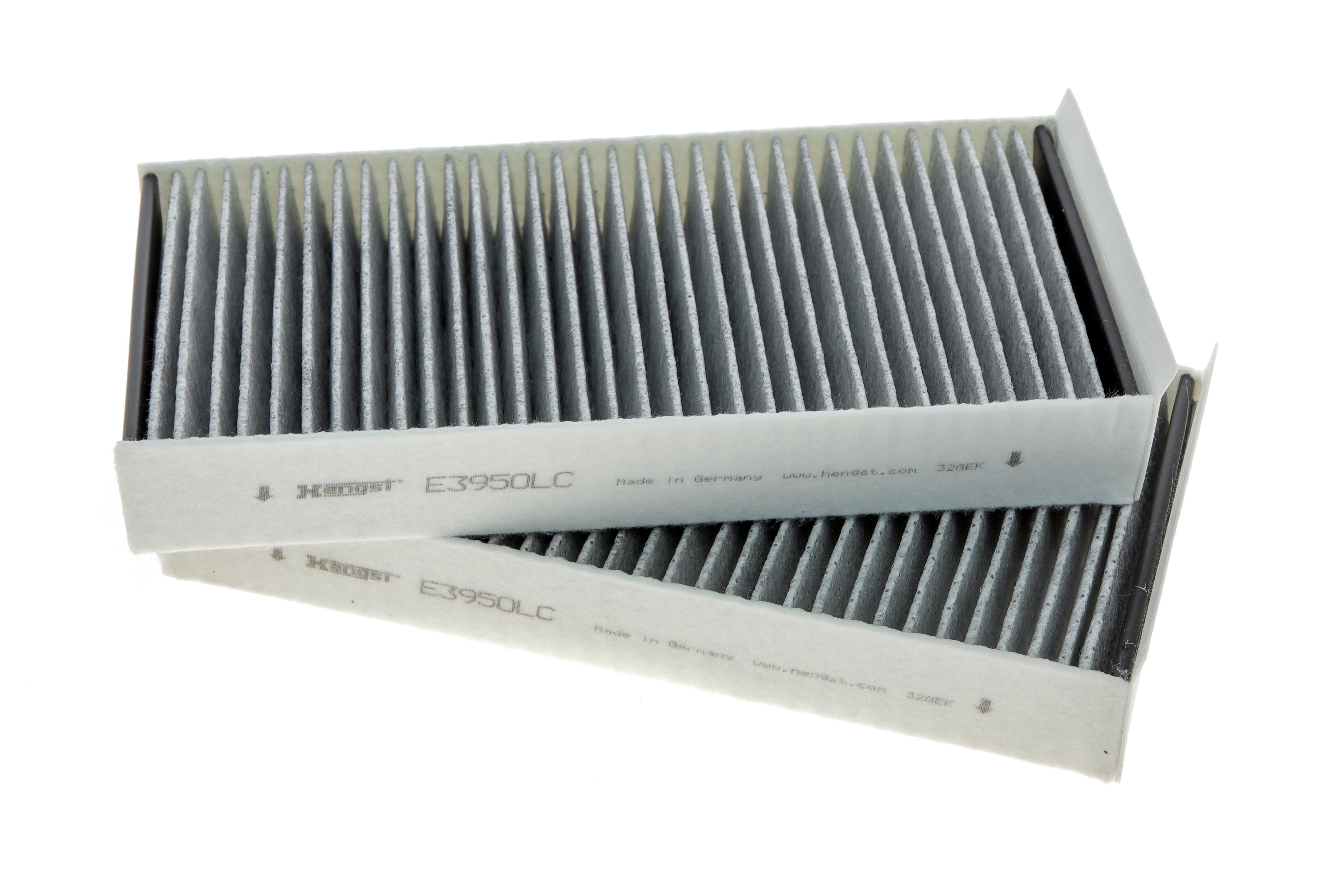 Фільтр салону BMW 2 (F44/F45/F46) 14-16/X1 (F48) 15-16/i3 (I01)/Mini Mini 13-16 (к-кт 2шт) (вугільний)