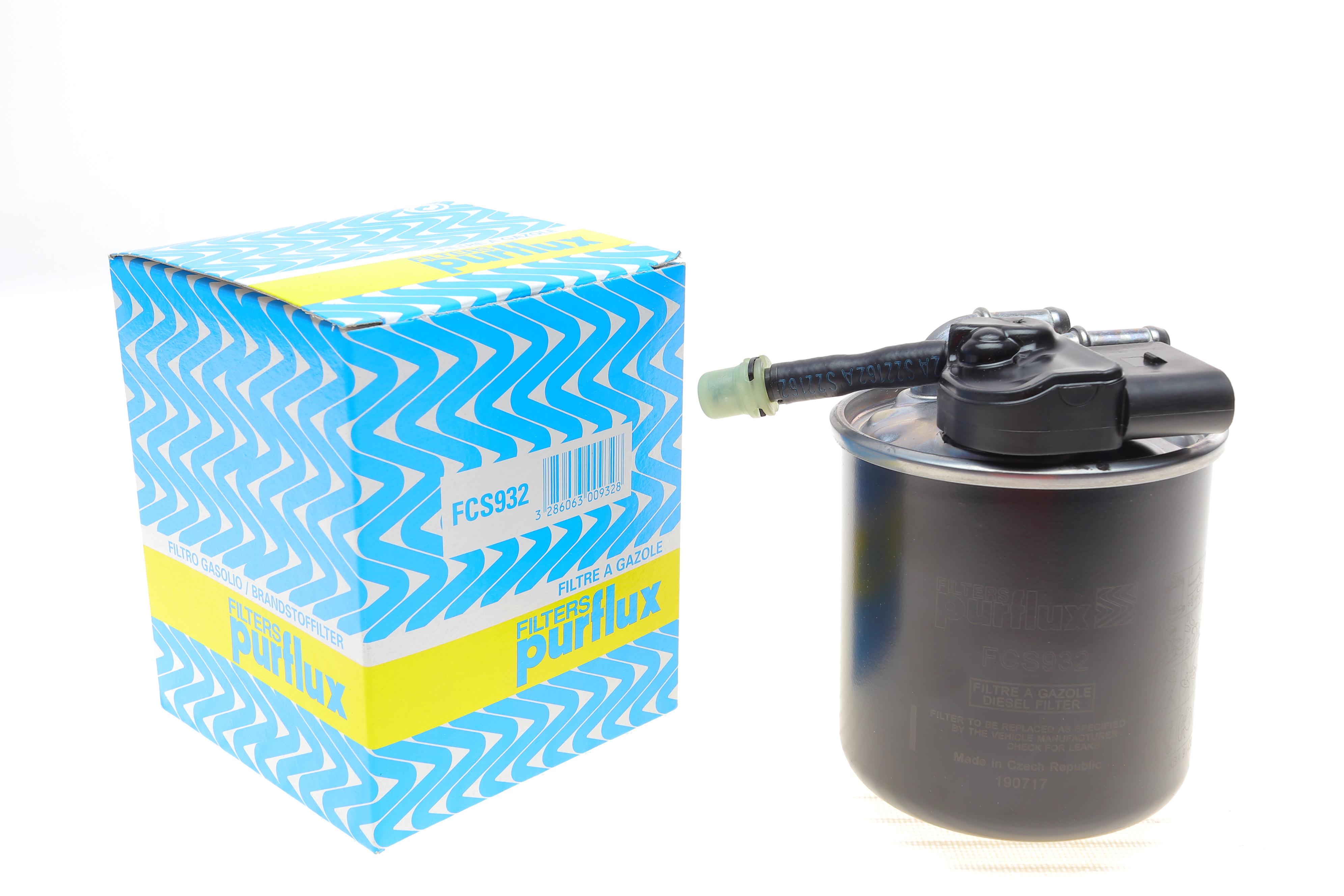 Фільтр паливний MB Sprinter 2.2CDI OM651 (з датчиком)