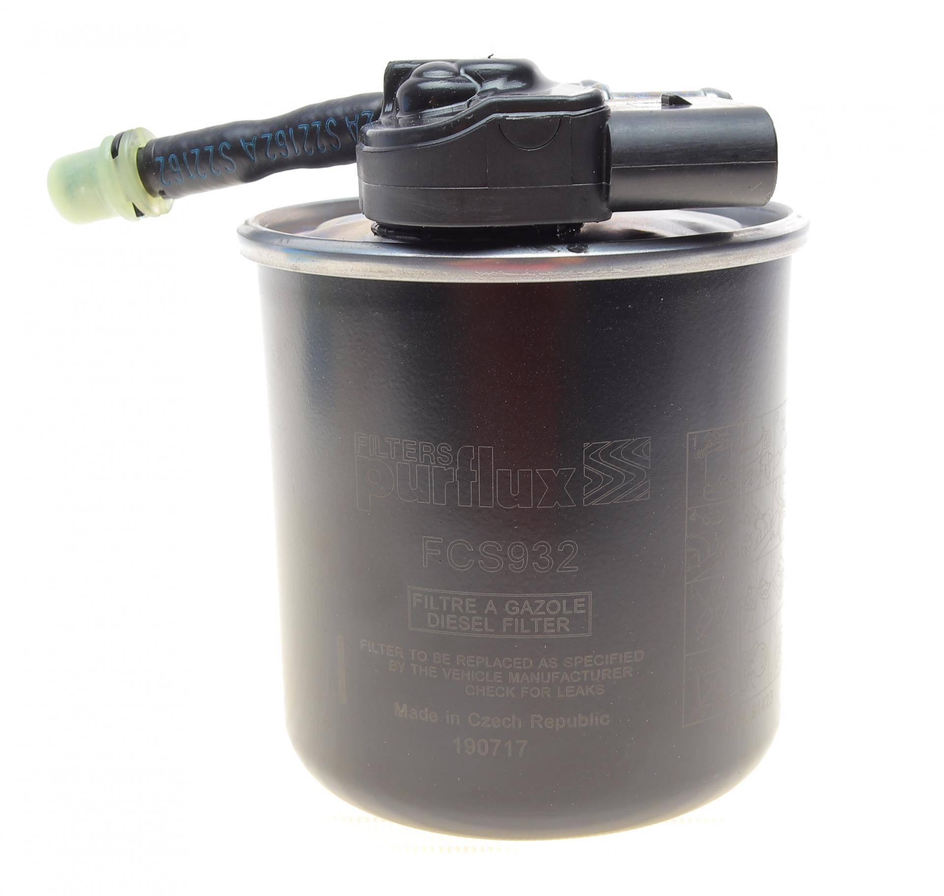 Фільтр паливний MB Sprinter 2.2CDI OM651 (з датчиком)