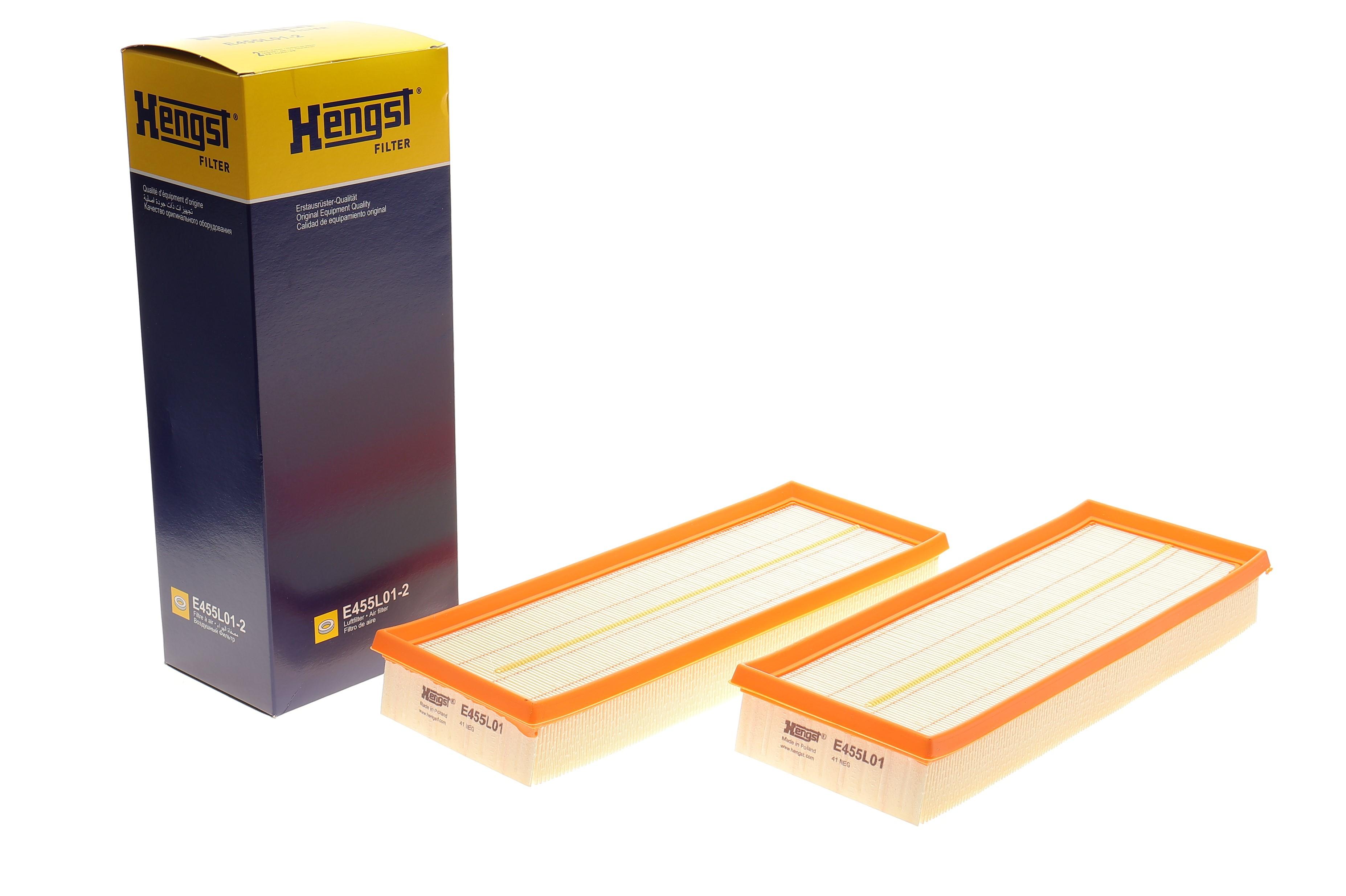 Фільтр повітряний MB C-class (W203/W204)/E-class (W211/W212) 2.5-5.5 M112/M113/M272 00-14 (к-кт 2шт)