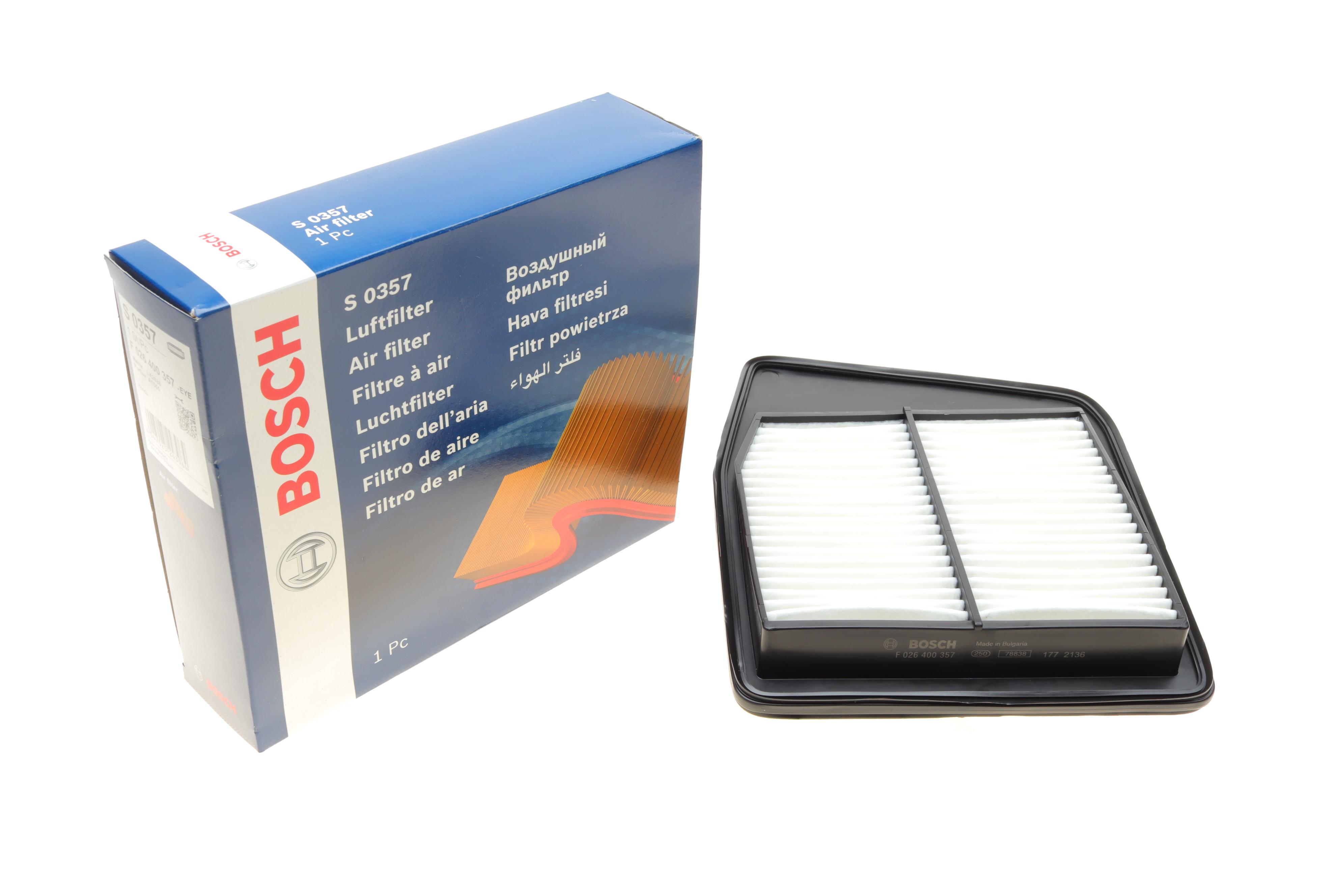 Фільтр повітряний Honda Accord VIII 2.4i 08-15