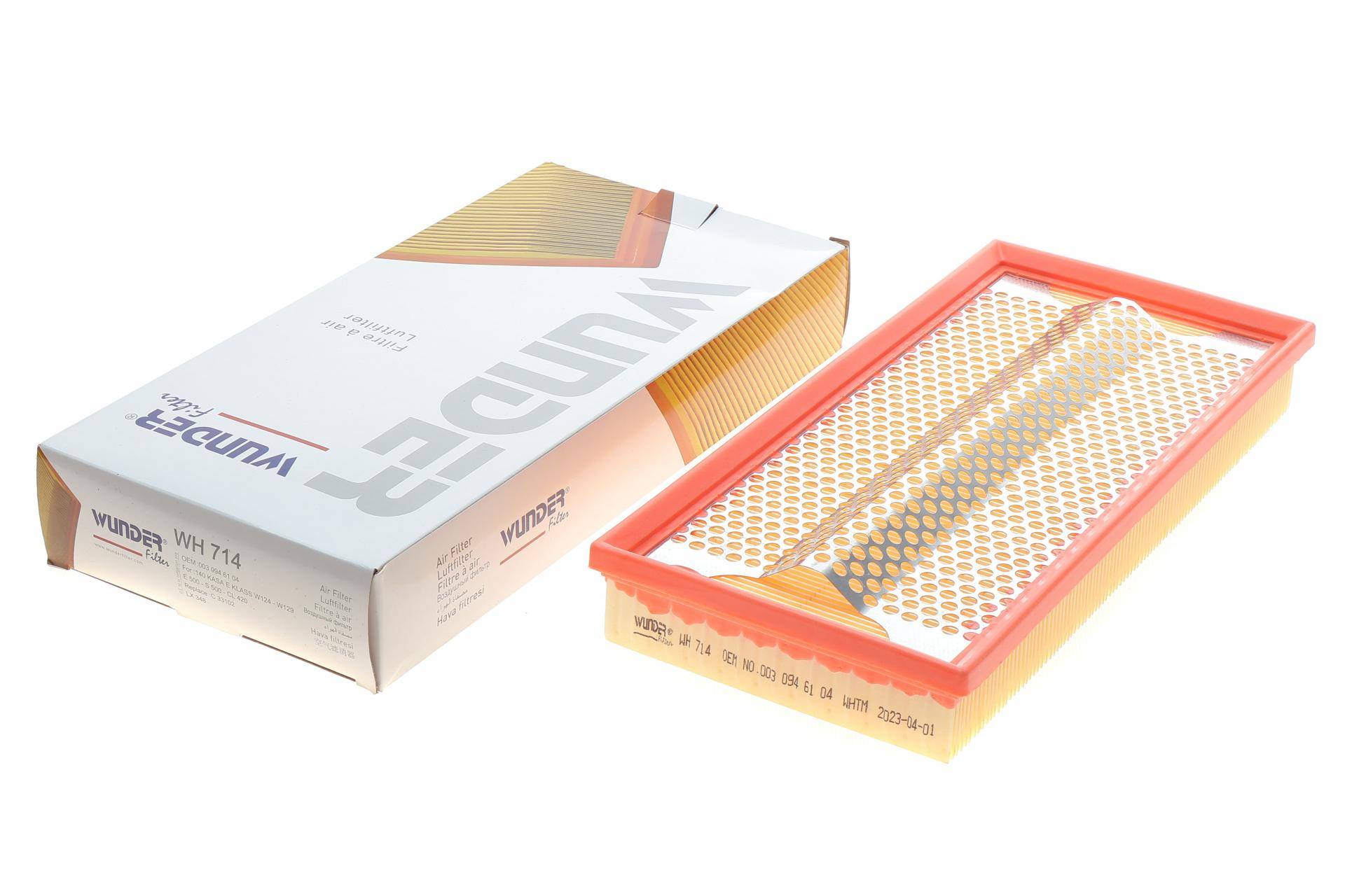 Фільтр повітряний MB E-class (W124/W210) 93-02