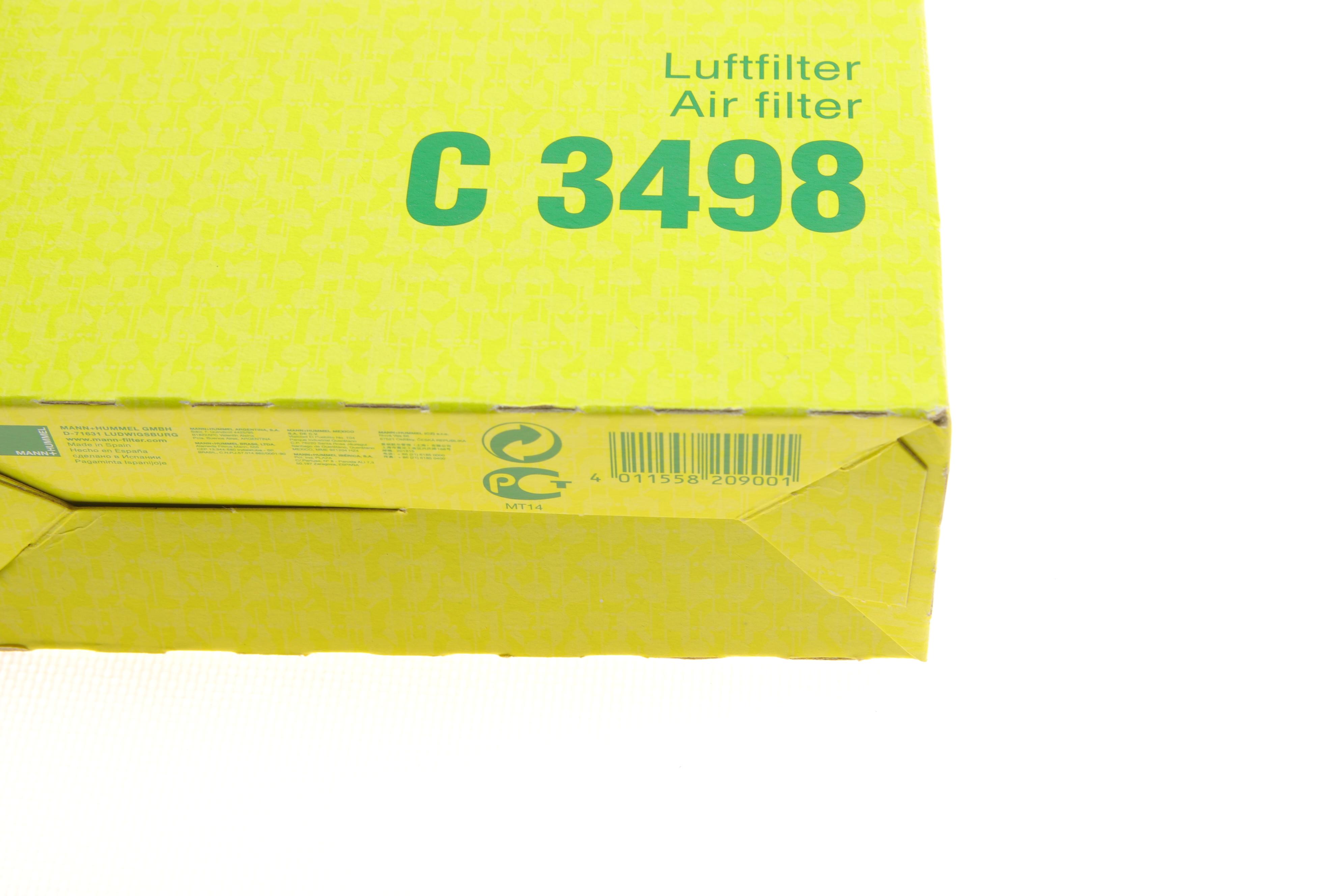 Фільтр повітряний Ford Mondeo 1.8/2.0/DI/TDCi/2.2TDCi/2.5 V6/3.0 V6 00-07