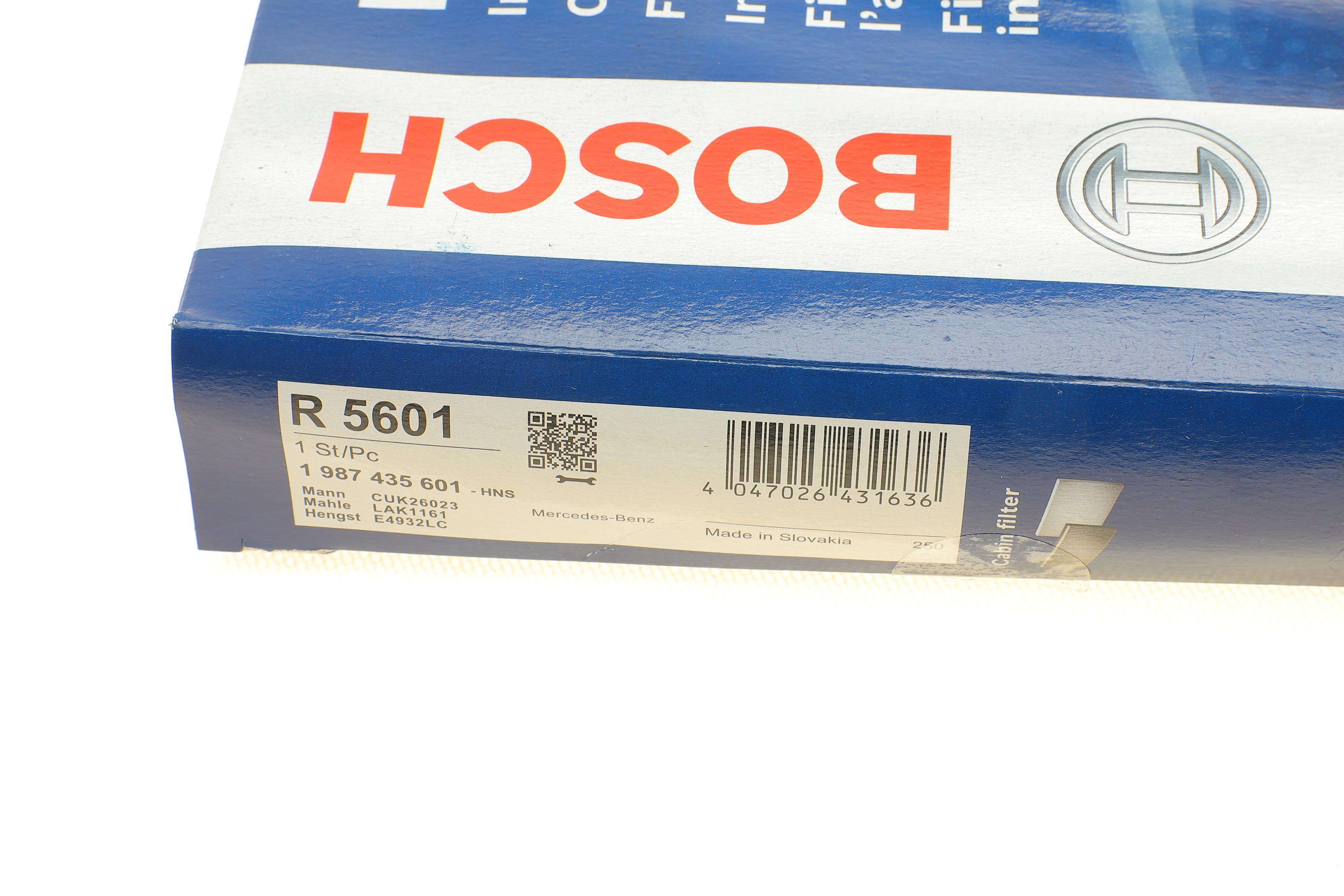 Фільтр салону MB C-class (W 205) 14-/E-class (W213) 16- (вугільний)