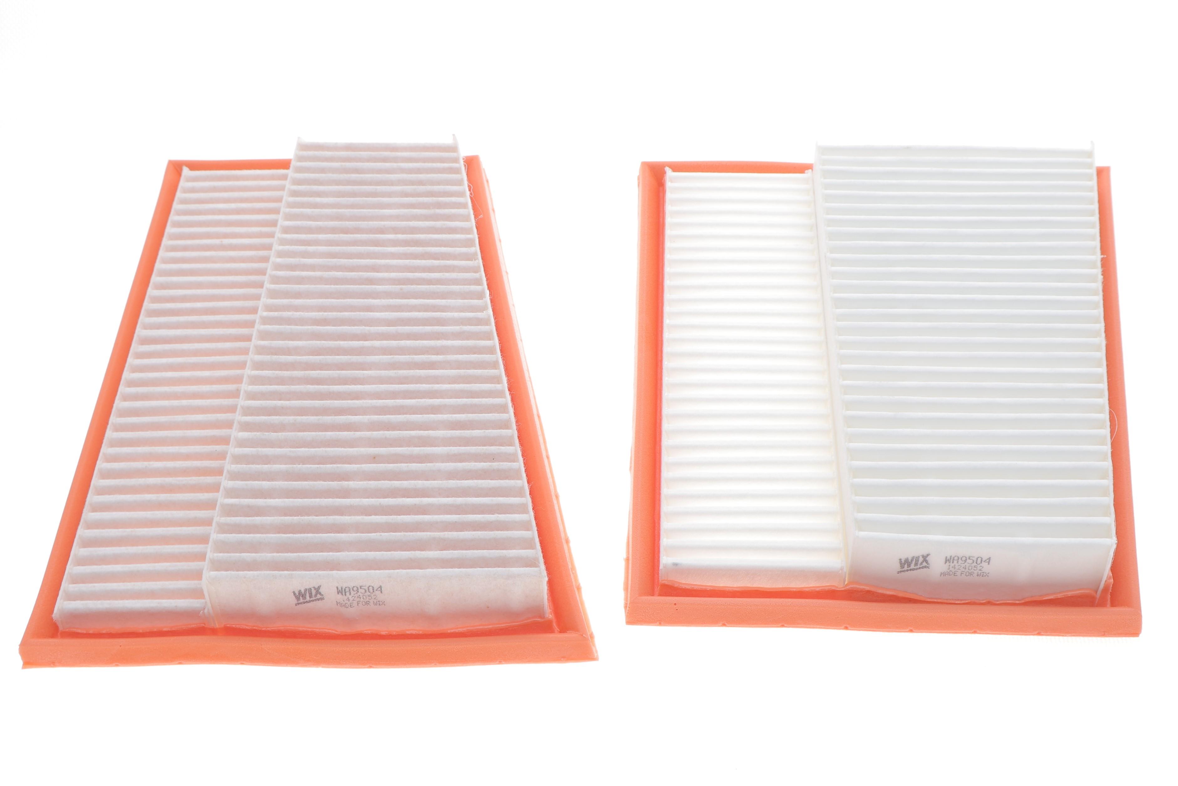 Фільтр повітряний (к-кт) MB E-class (W211)/C-class (W203/W204) 00-15 OM642