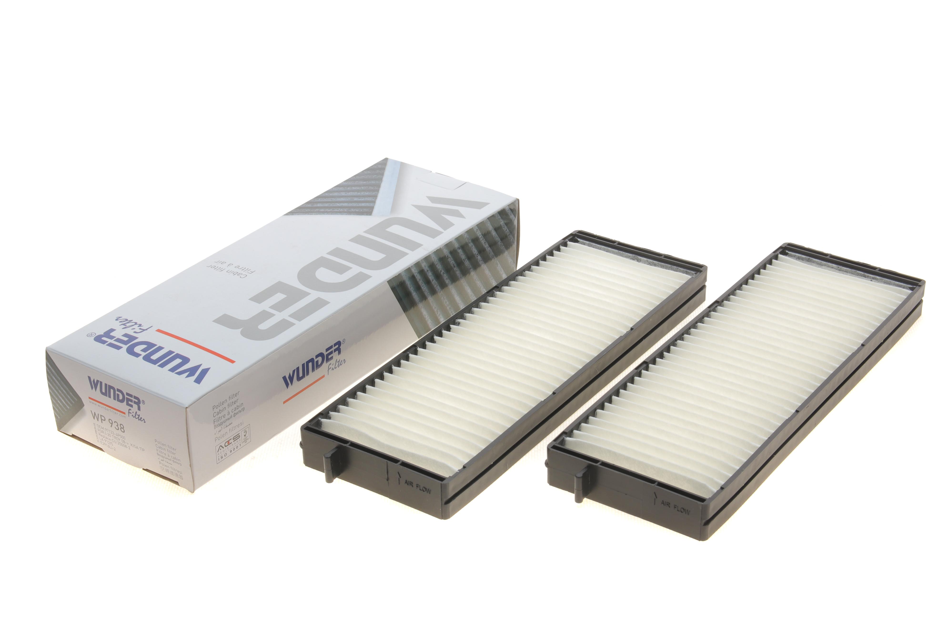 Фільтр салону Hyundai i20 08-15