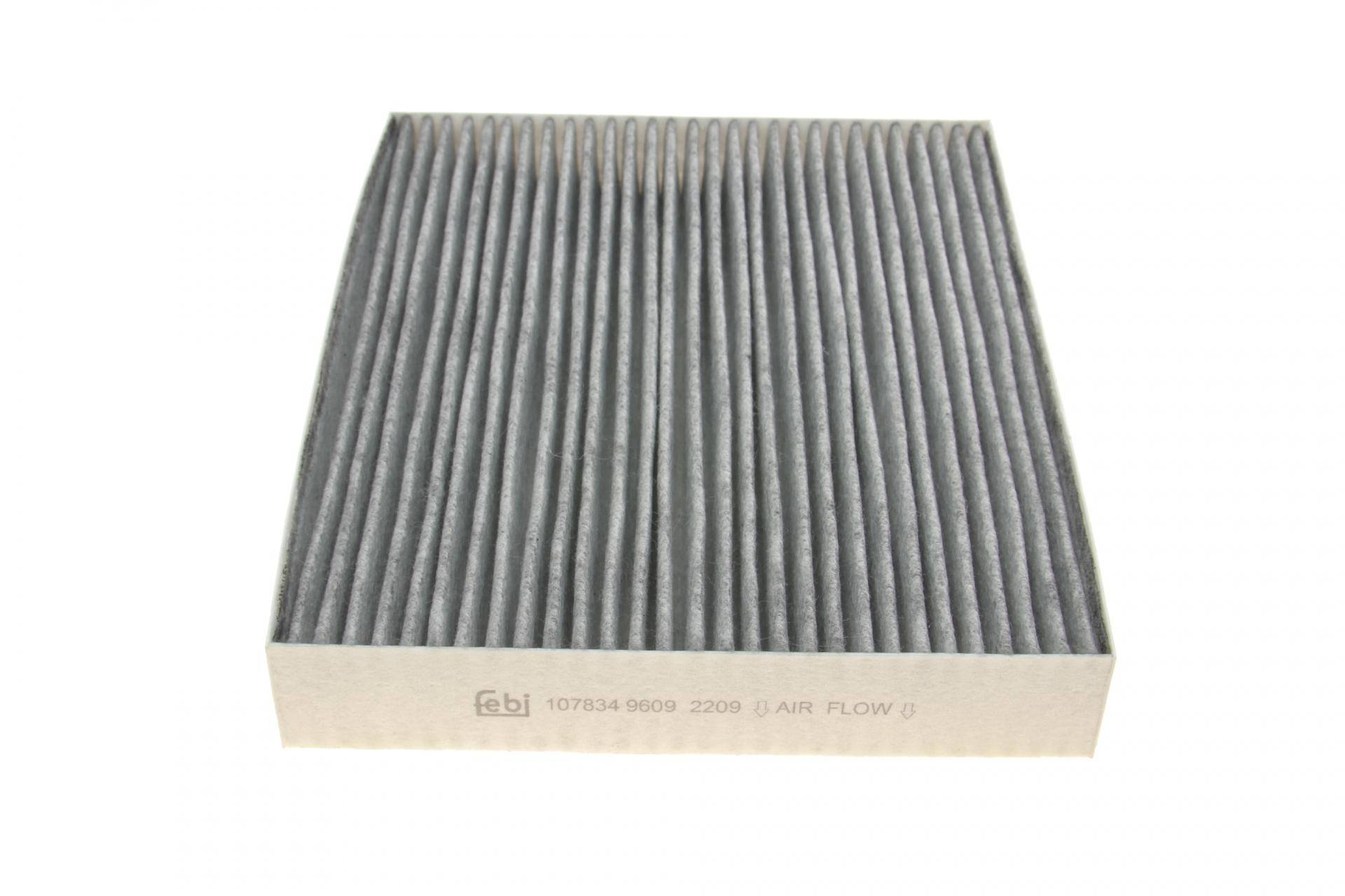 Фільтр салону Ford Mondeo V 1.5/2.0TDCi 14-/Focus IV 1.0 EcoBoost 18-(вугільний)