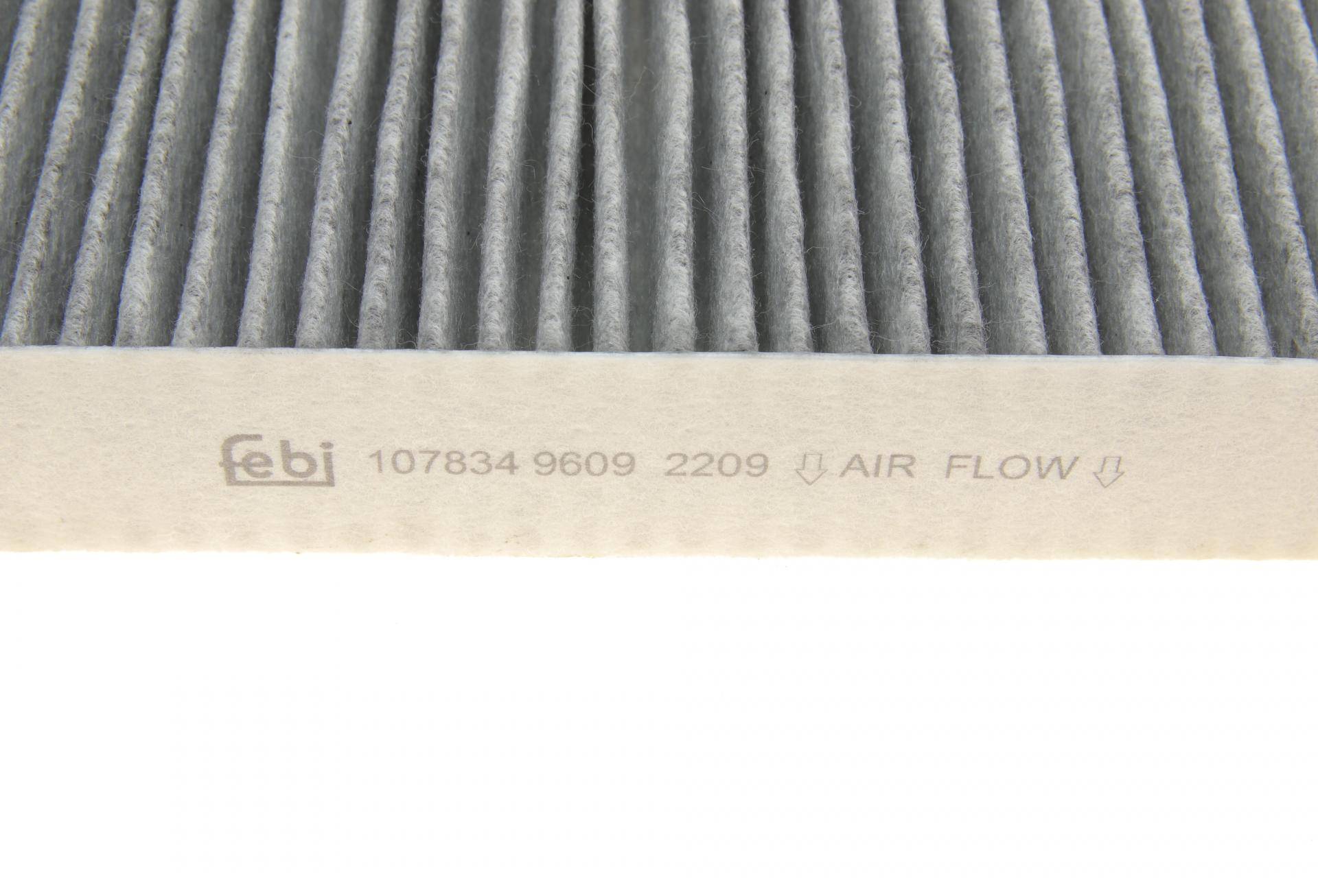 Фільтр салону Ford Mondeo V 1.5/2.0TDCi 14-/Focus IV 1.0 EcoBoost 18-(вугільний)