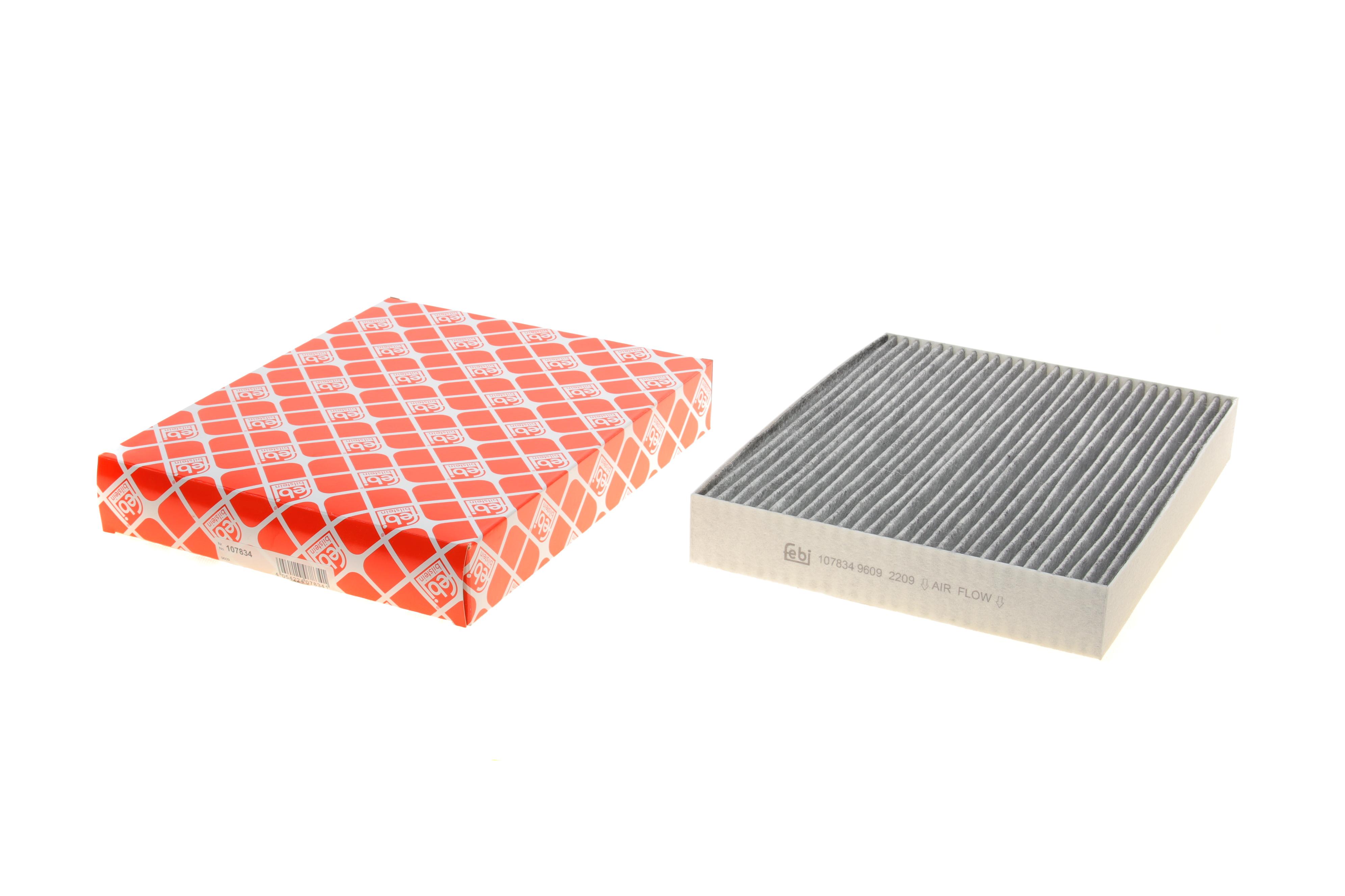 Фільтр салону Ford Mondeo V 1.5/2.0TDCi 14-/Focus IV 1.0 EcoBoost 18-(вугільний)