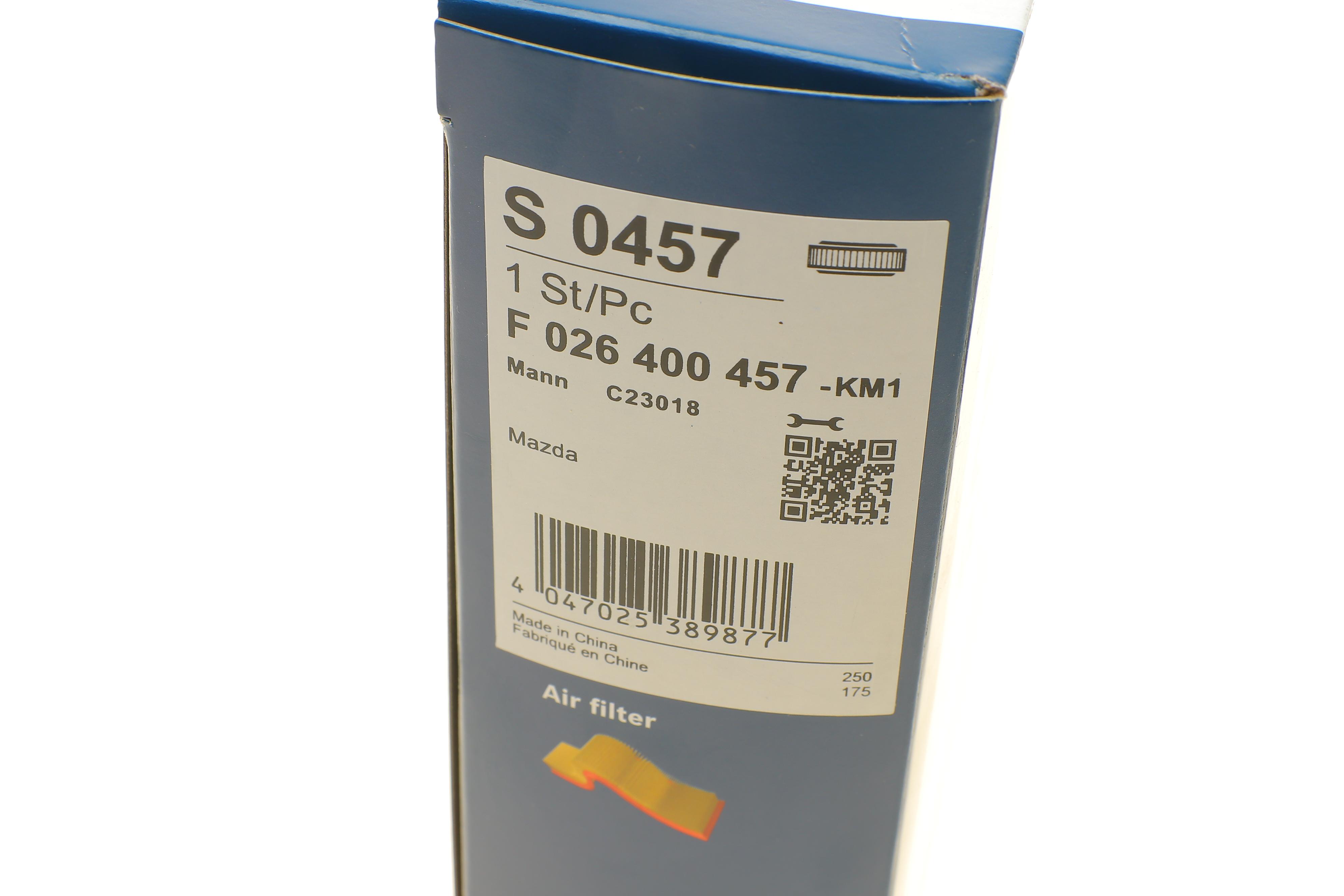 Фільтр повітряний Mazda 2/3/CX-3 1.5/1.5D 13-