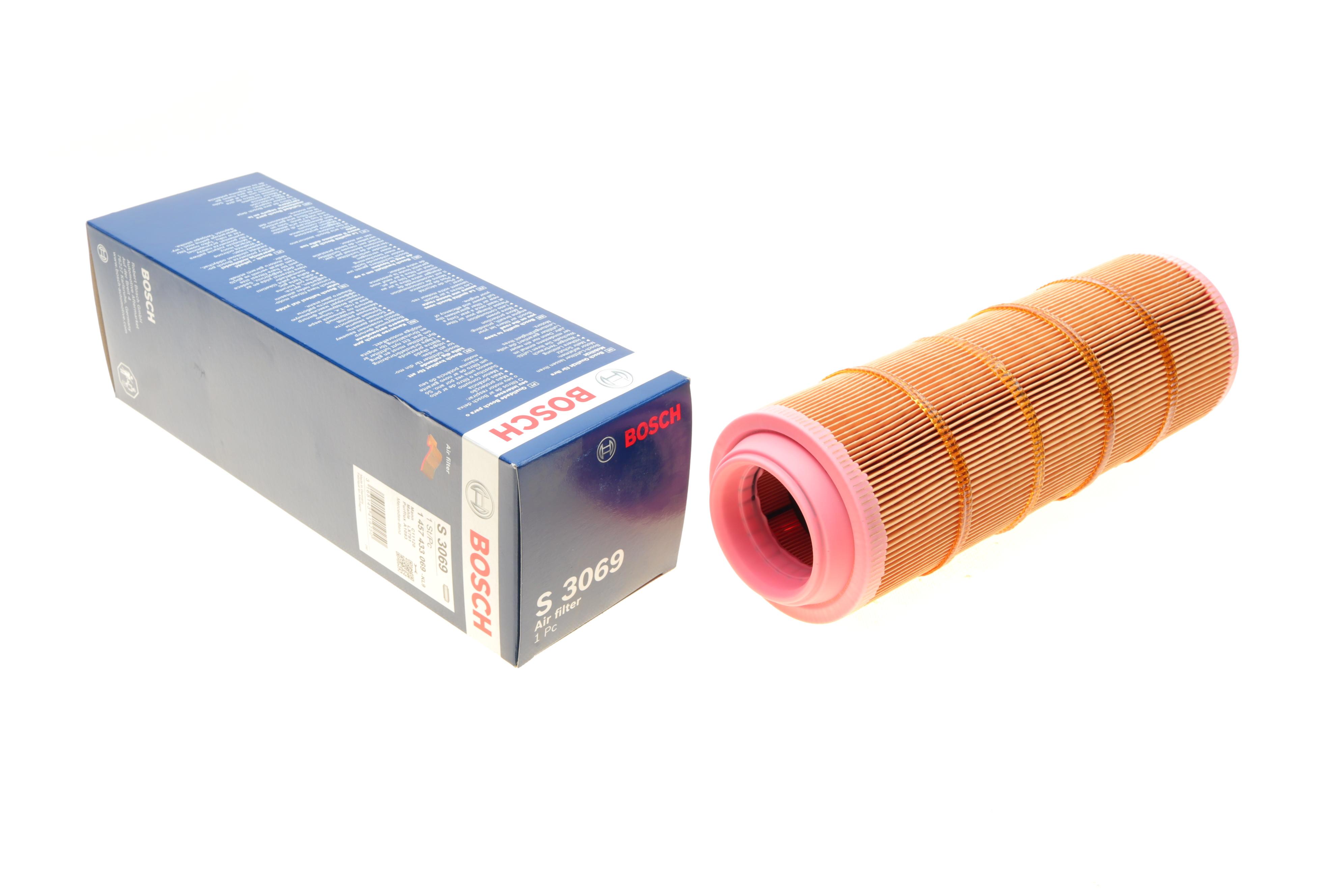 Фільтр повітряний MB A-class (W168) 1.7CDI -04