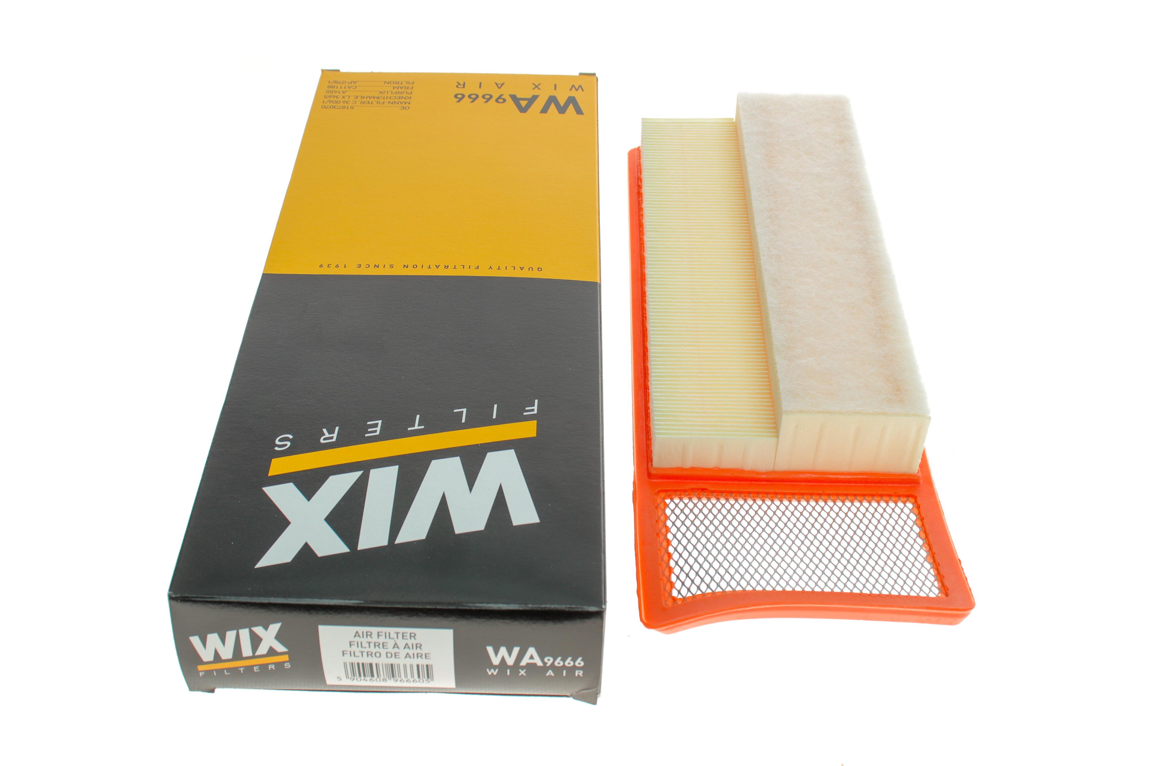 Фільтр повітряний Citroen Nemo 1.3HDi/Fiat Doblo/Panda/500L 1.3D Multijet/Opel Combo 1.3CDTi 10-