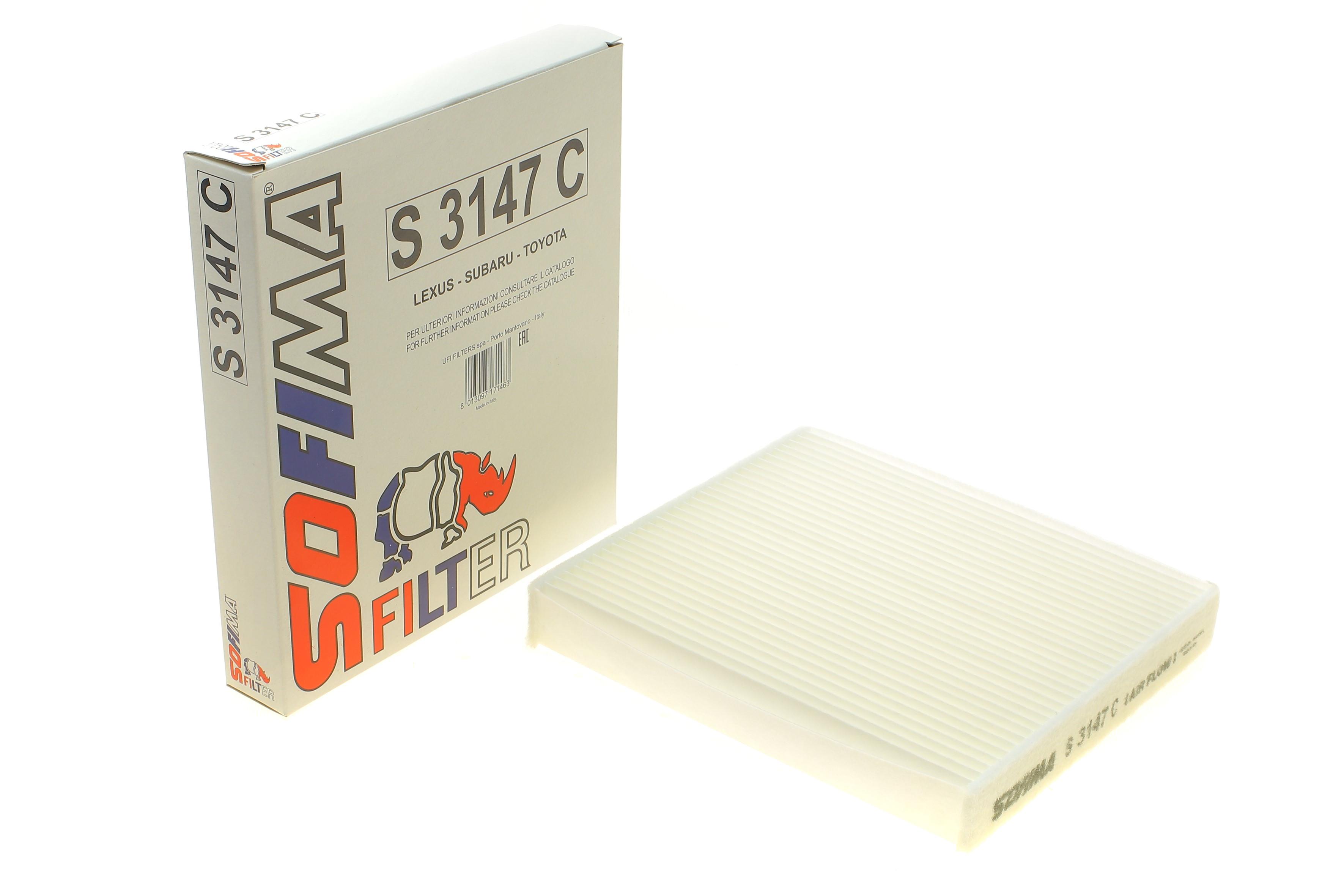 Фільтр салону Subaru Legacy V/Outback/ Toyota Auris/Avensis/Corolla/Camry/Prius/Lexus IS/LS/LX 09-