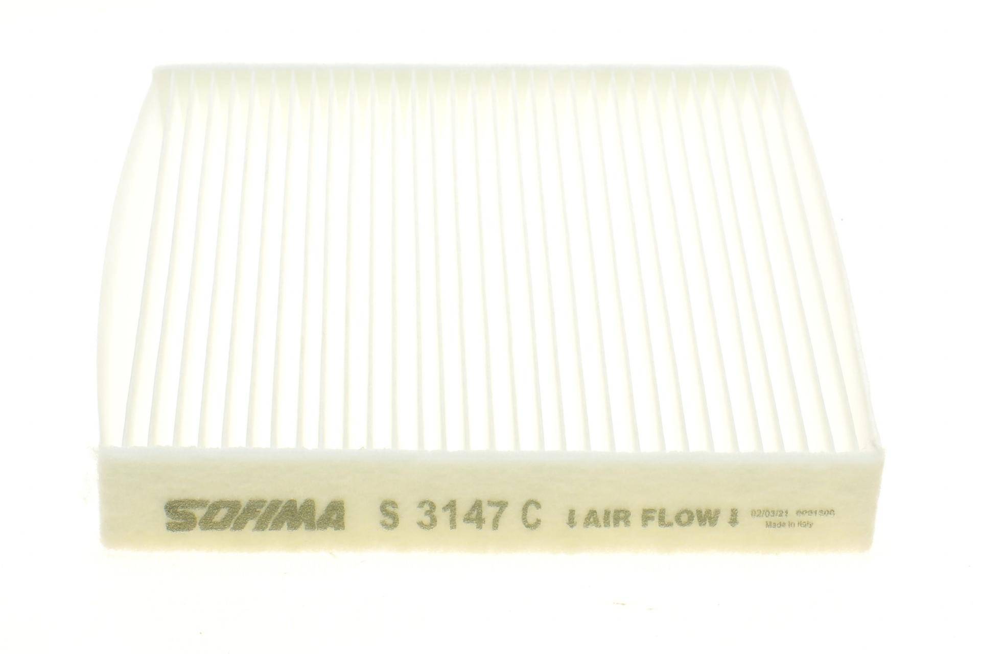 Фільтр салону Subaru Legacy V/Outback/ Toyota Auris/Avensis/Corolla/Camry/Prius/Lexus IS/LS/LX 09-