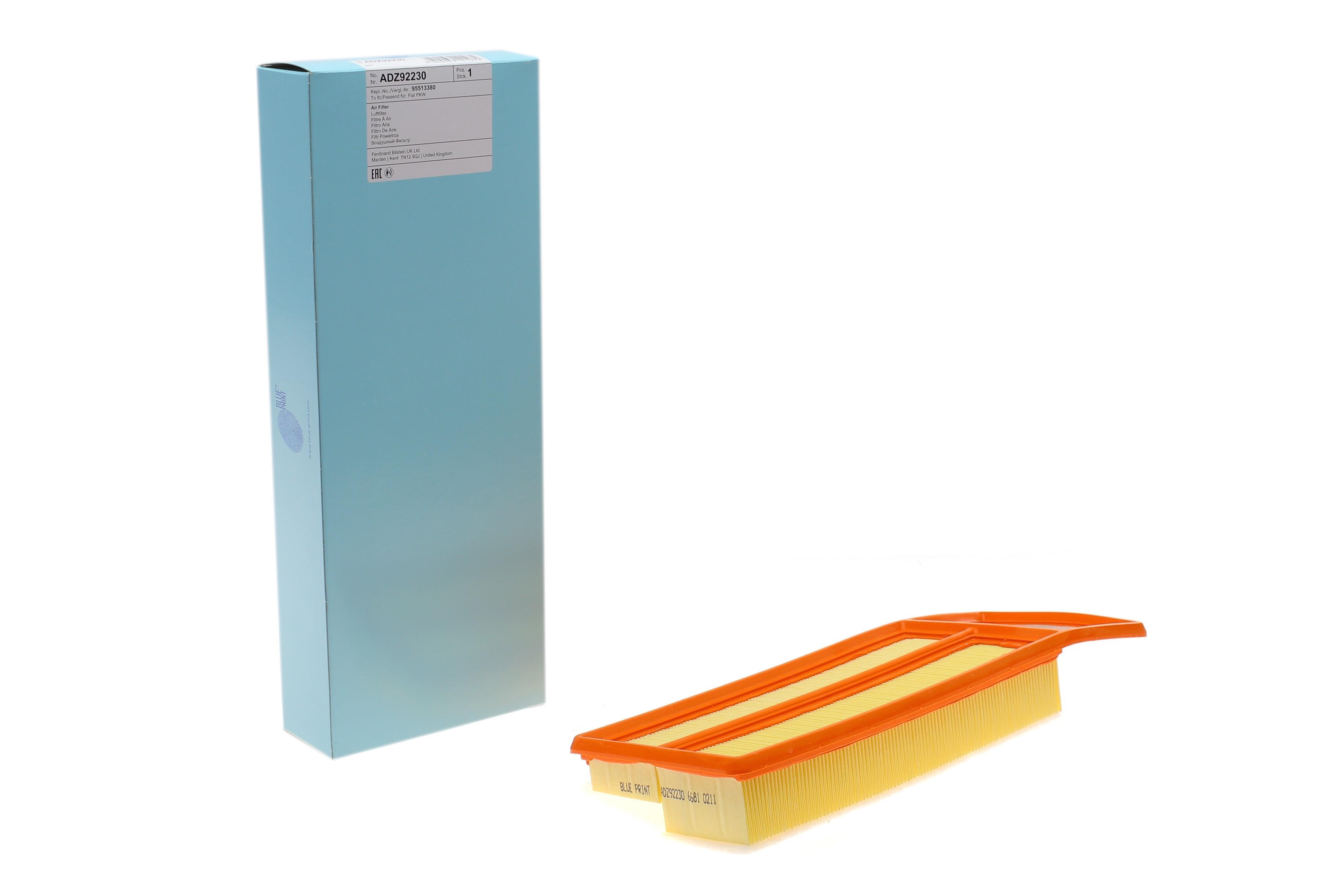 Фільтр повітряний Fiat Doblo 1.3D Multijet 10-