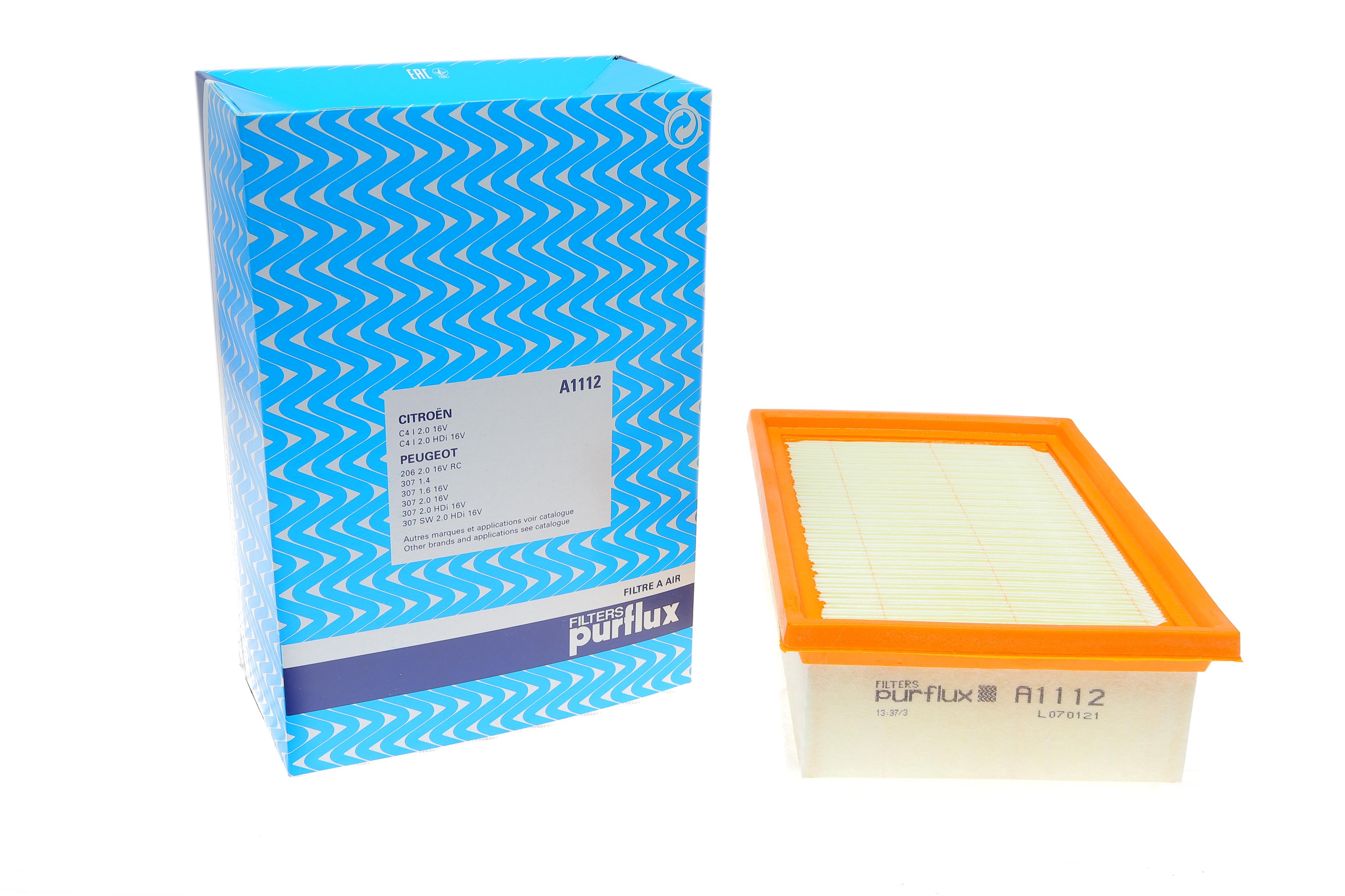 Фільтр повітряний Citroen C4/Peugeot 206-307 2.0HDI -00