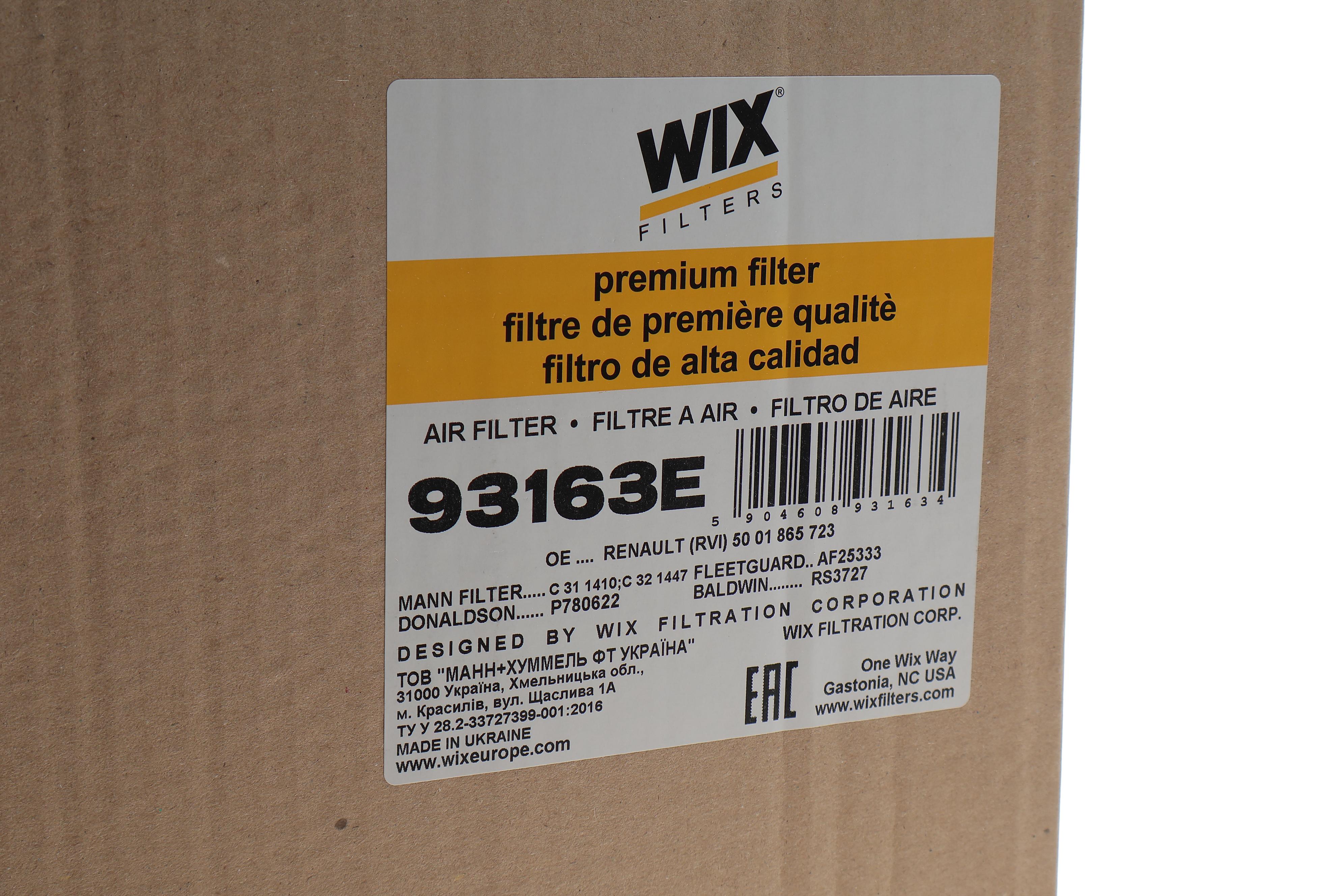 Фільтр повітряний Renault Magnum/Premium 96-