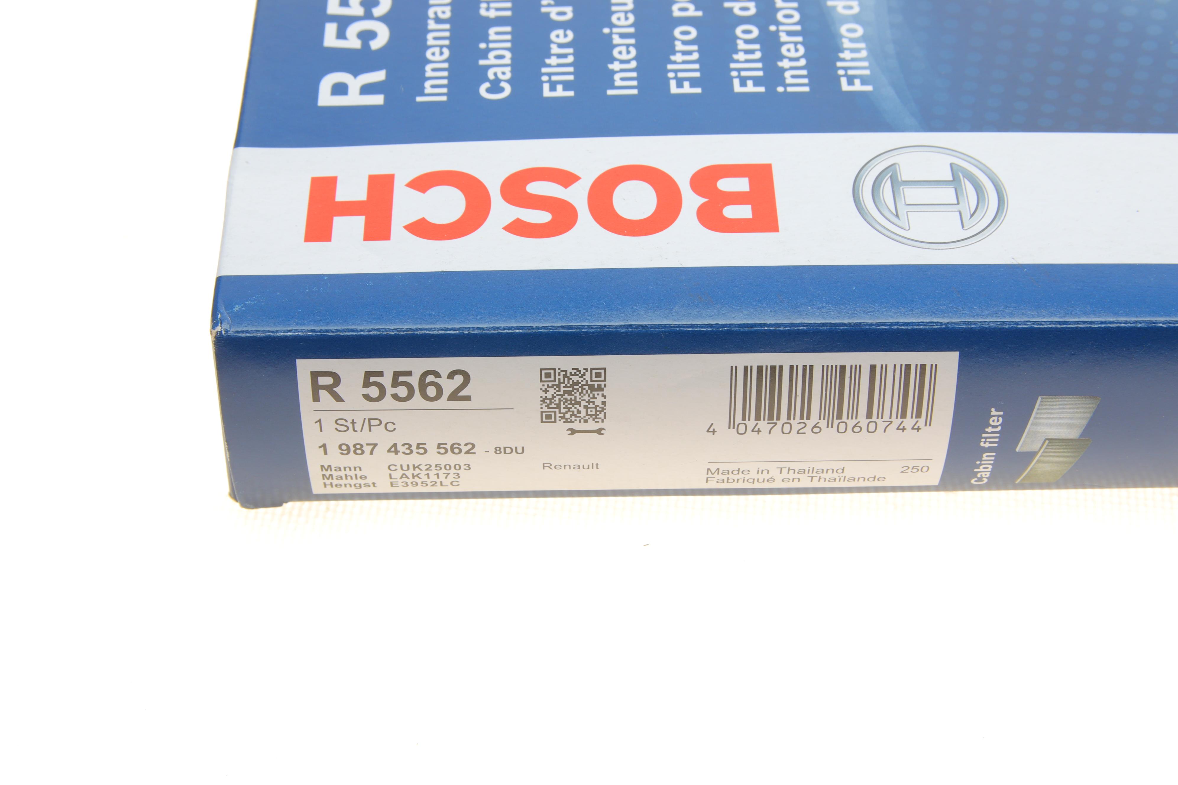 Фільтр салону Nissan Qashqai II/Renault Espace V/Kadjar/Megane IV/Talisman 1.2-1.6D 13- (вугільний)