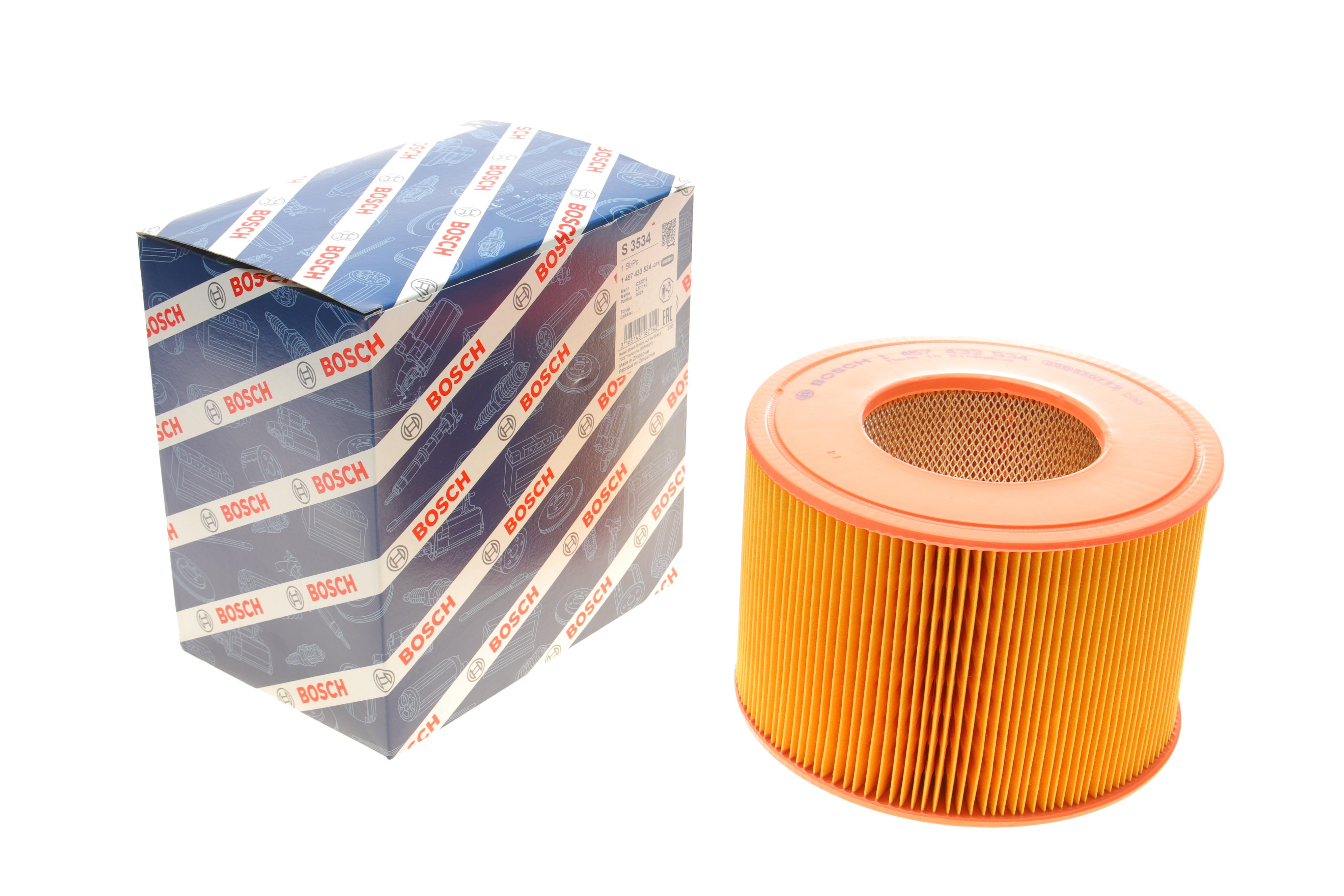 Фільтр повітряний Toyota Land Cruiser 3.0/4.2 D 95-03 (бочка)