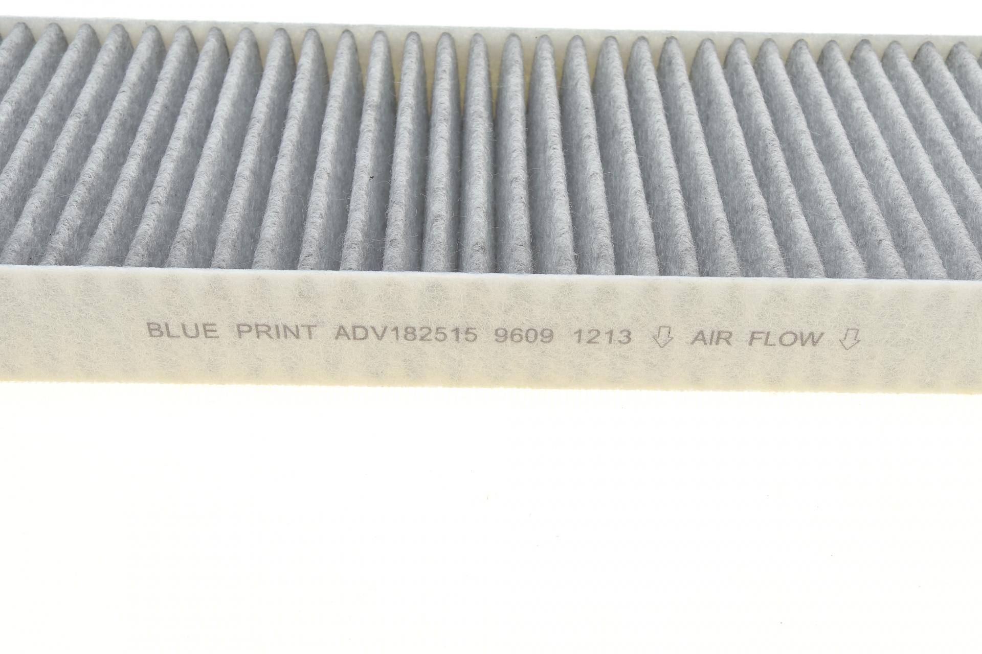 Фільтр салону Audi A6 2.0/2.7TDI 04- (вугільний) (к-кт 2 шт.)