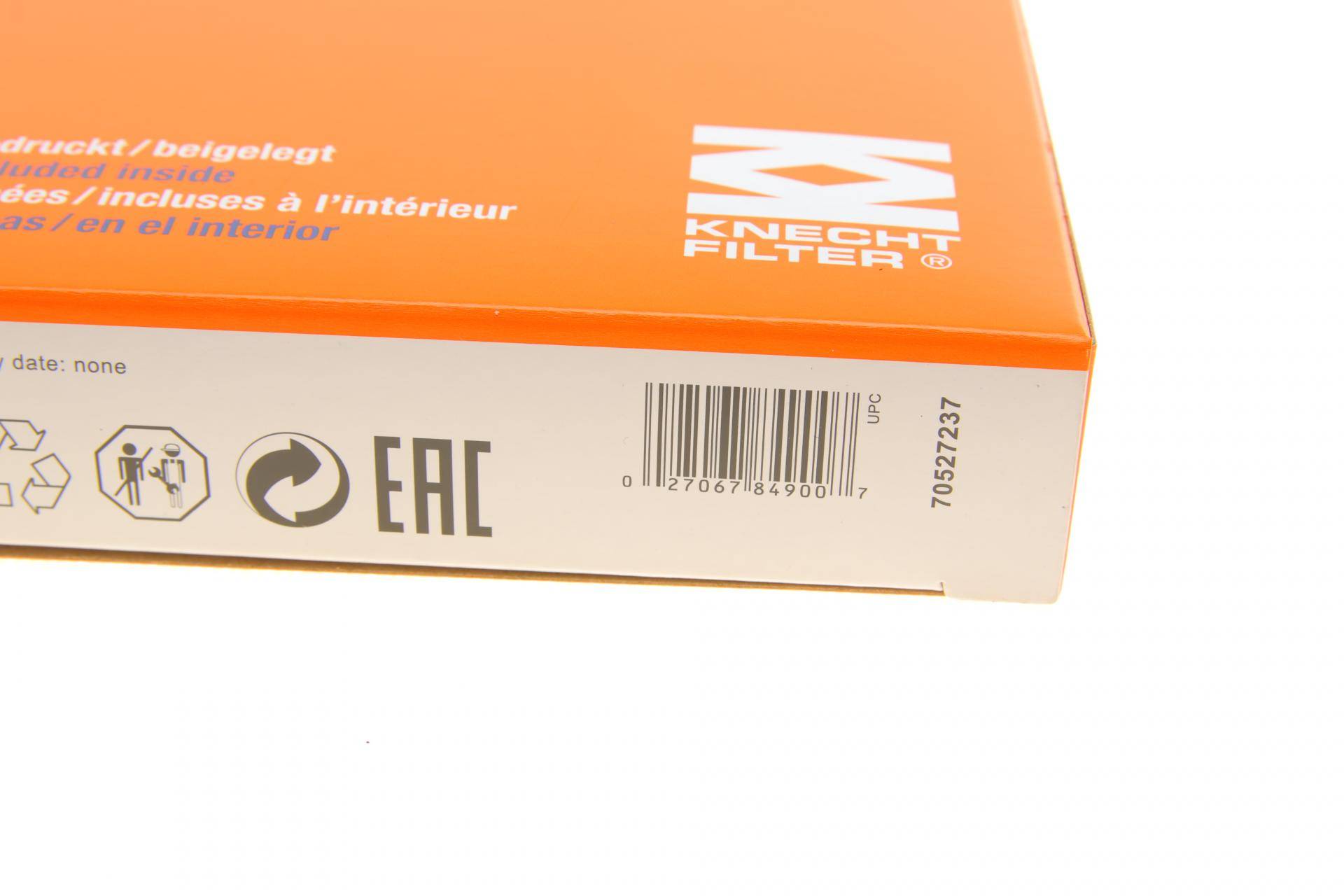 Фільтр салону Jeep Patriot/Dodge Avanger/Calibre 07-