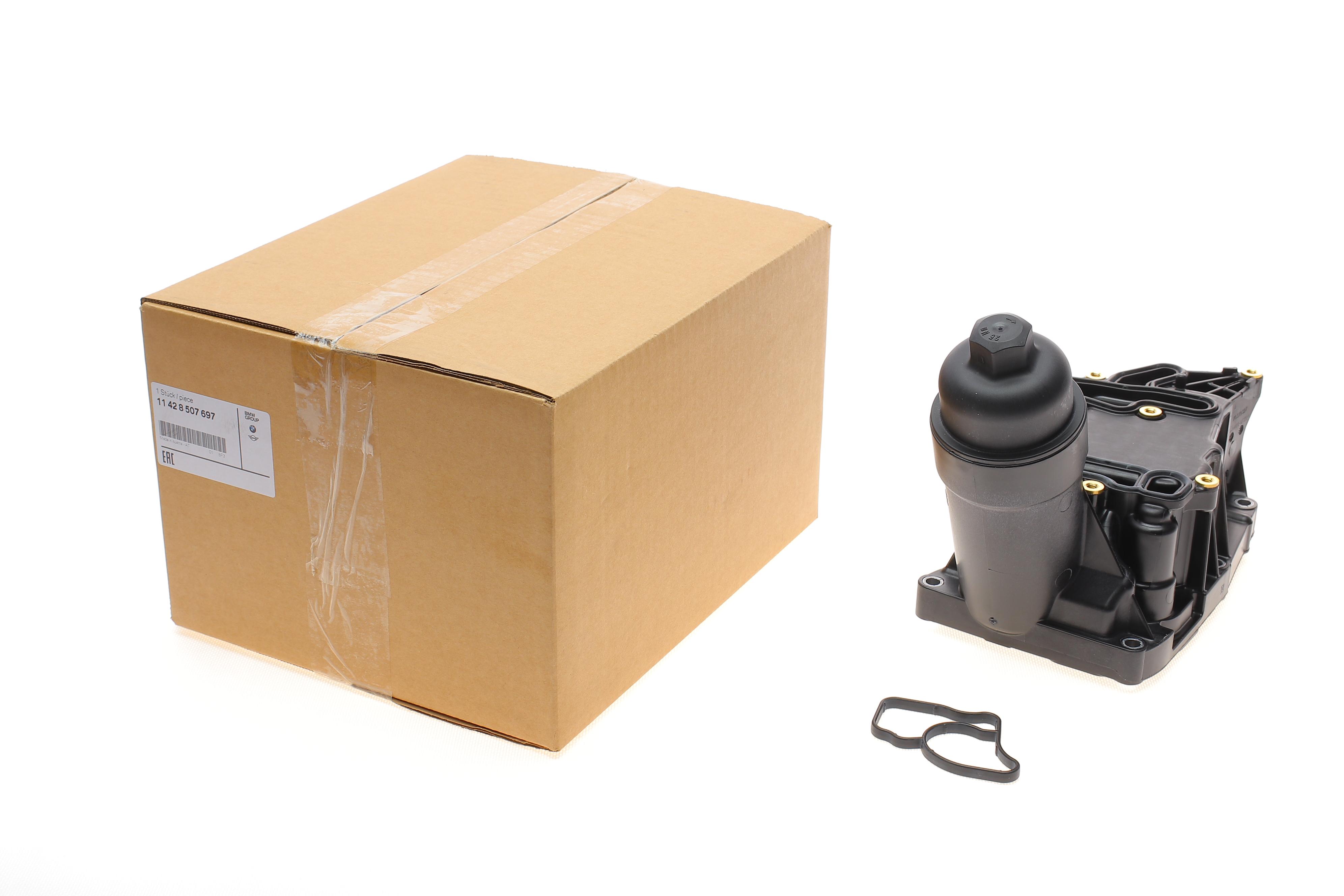 Корпус фільтра масляного BMW 3 (E90-E93/F30/F80)/4 (F32)/5 (F10/F18) 2.0D 07- (N47 N57)