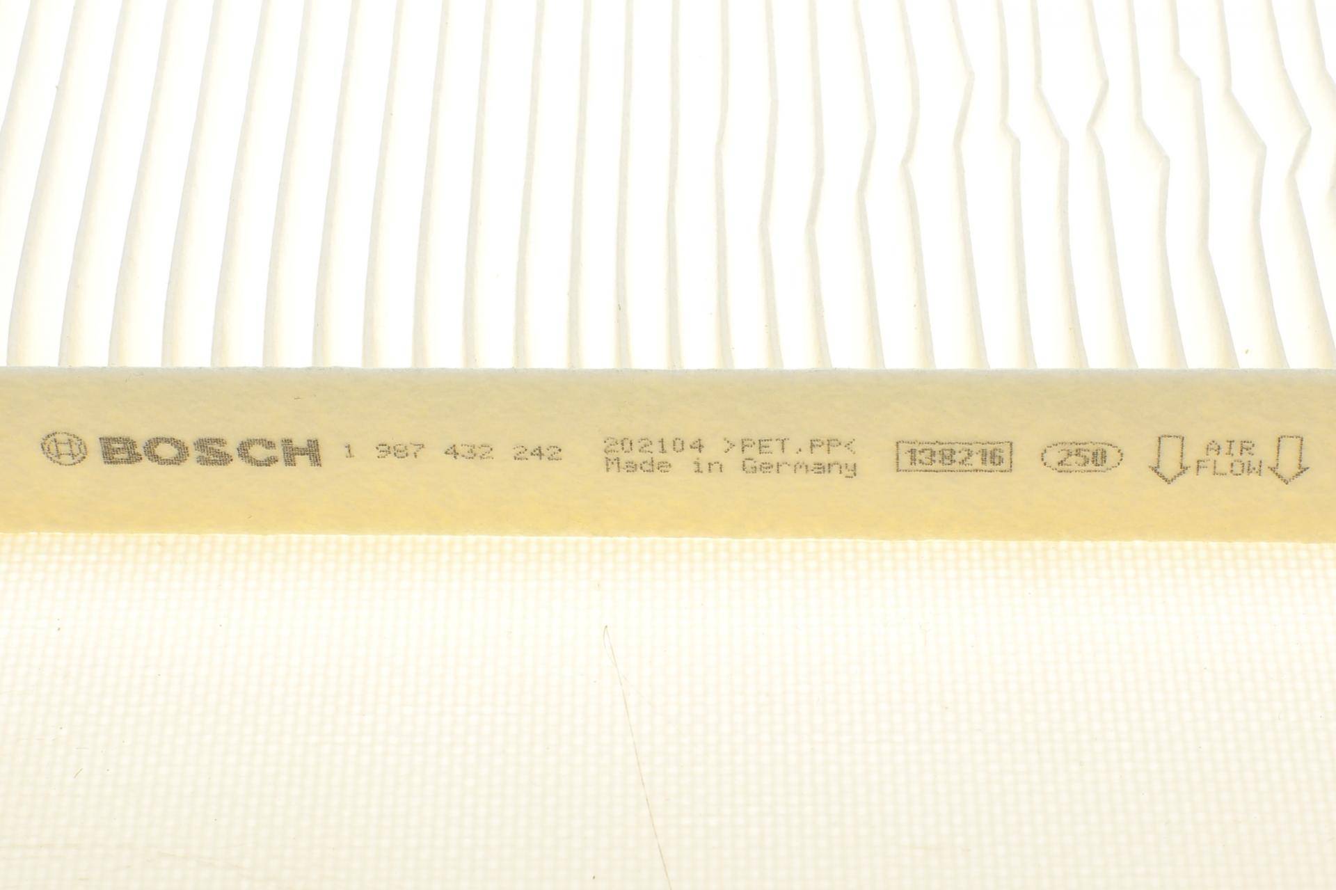 Фільтр салону BMW X3 (F25)/X4 (F26) 2.0/3.0D 10-18 (к-кт 2 шт.)