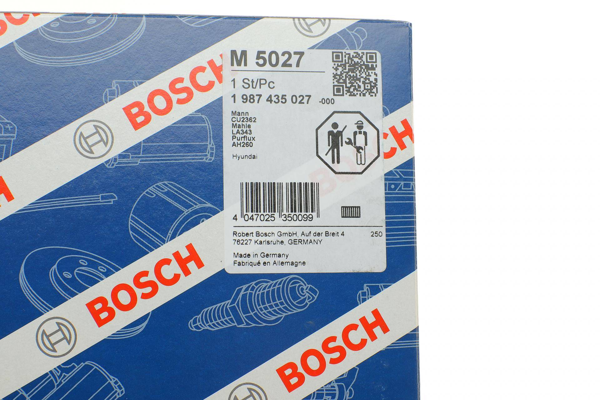 Фільтр салону Hyundai Grandeur/Sonata/Kia Optima 05-12